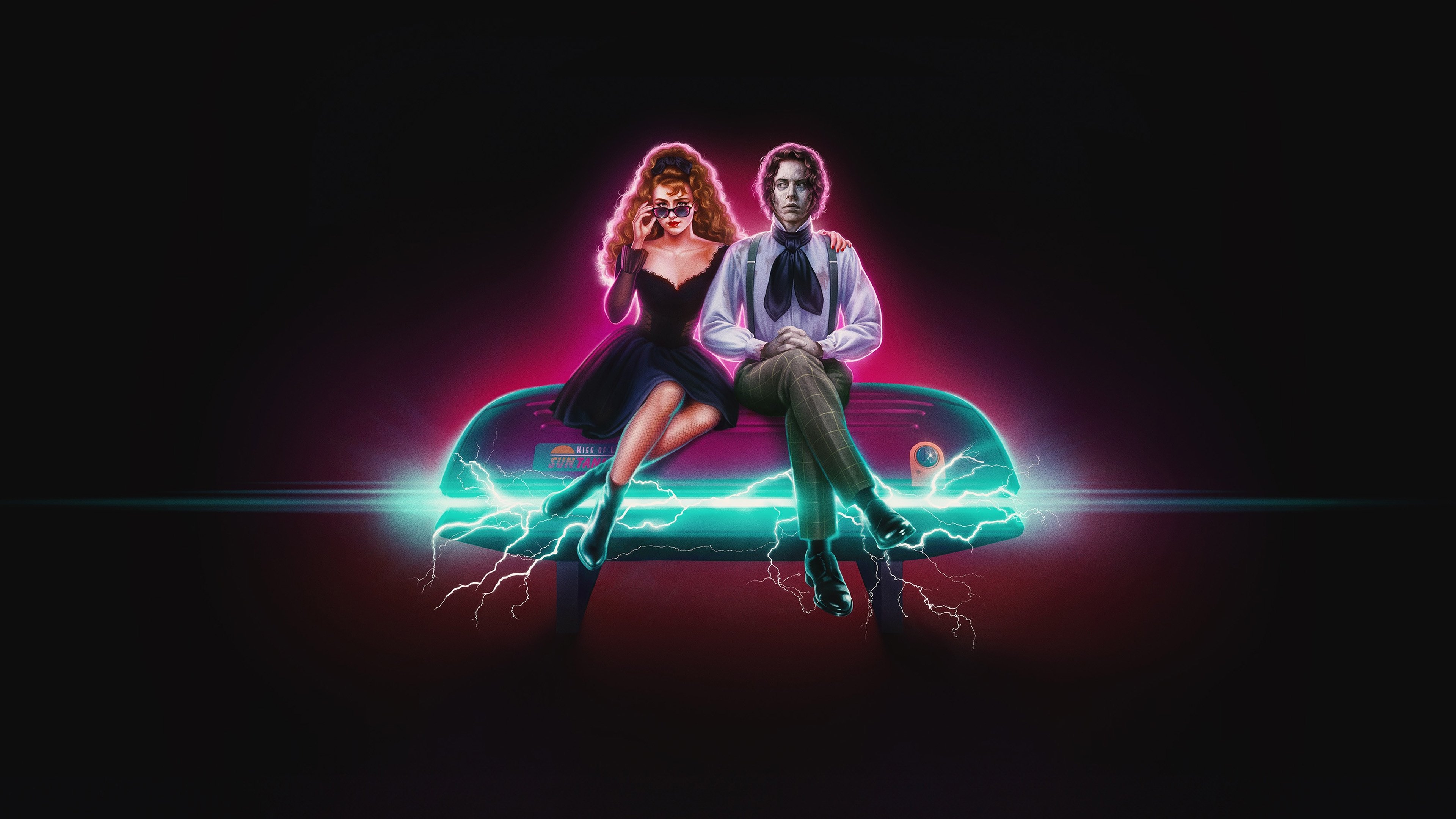 Lisa Frankenstein Background