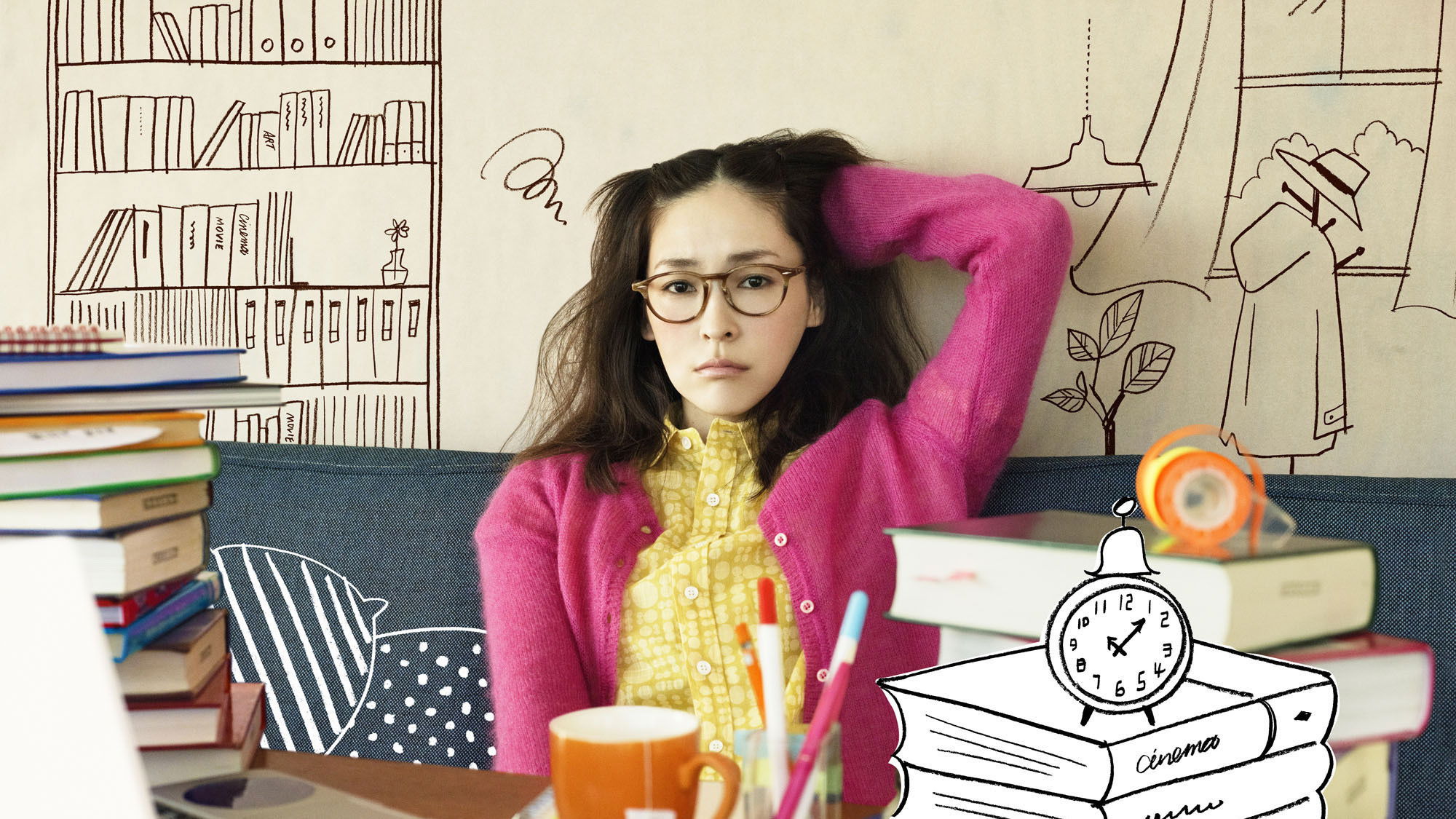 The Workhorse and The Bigmouth Background