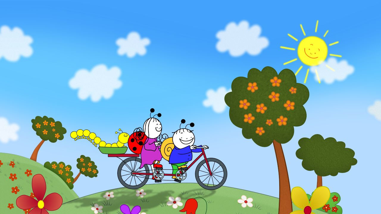 Bogyó és Babóca 1. - 13 mese Background