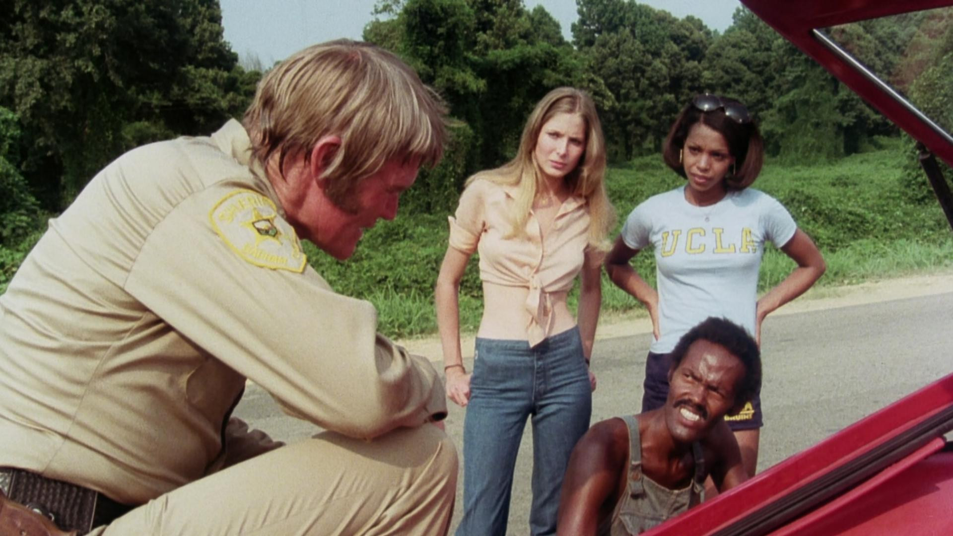 Nightmare in Badham County Background