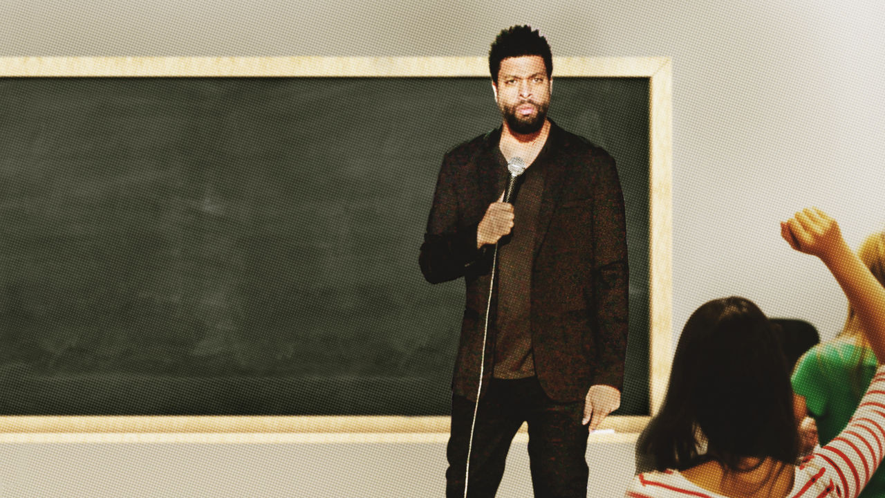 DeRay Davis: How to Act Black Background