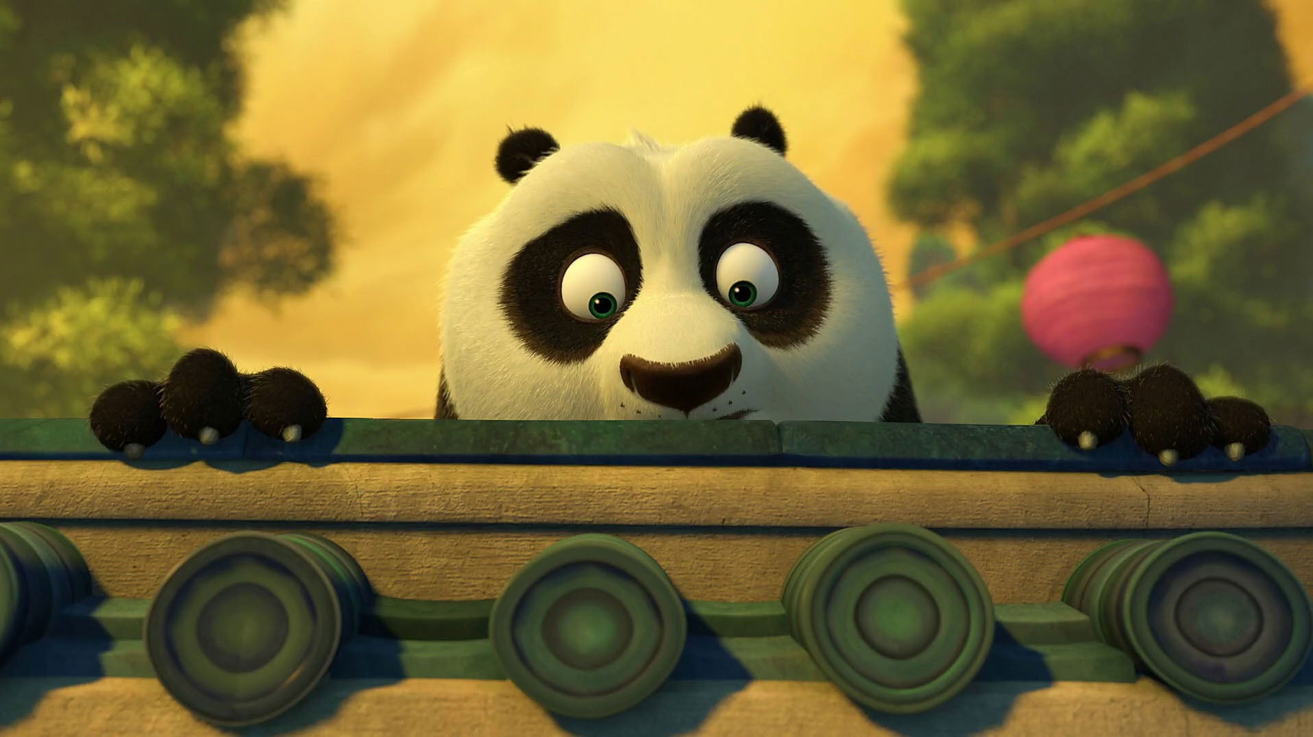 Kung Fu Panda: Secrets of the Scroll Background