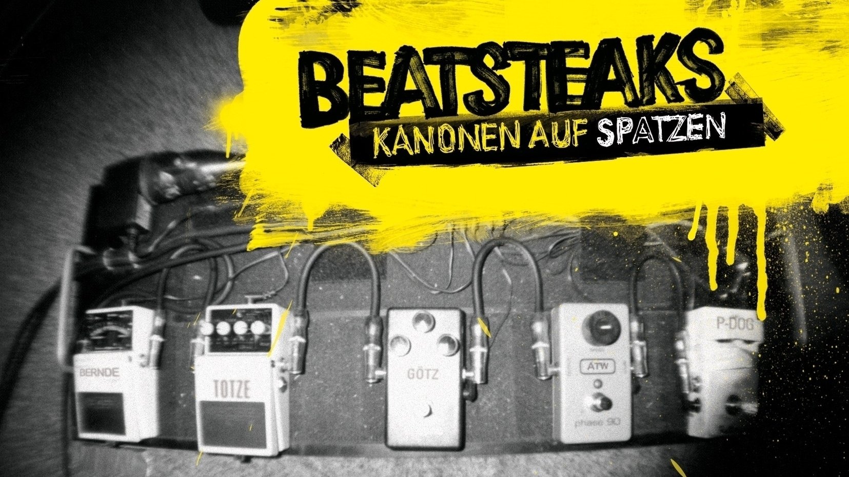 Beatsteaks - Kanonen auf Spatzen Background