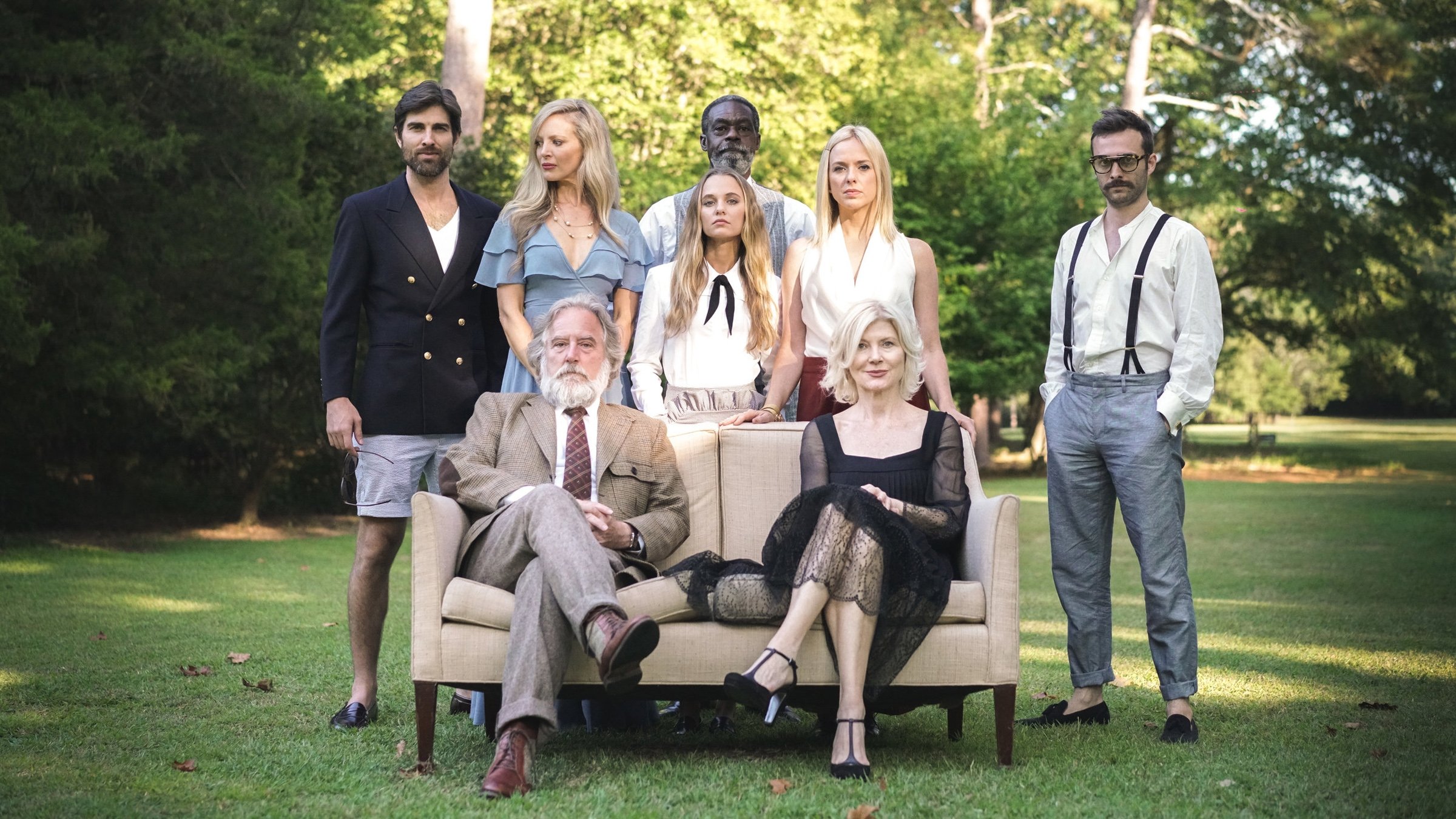 The Fox Hunter Background