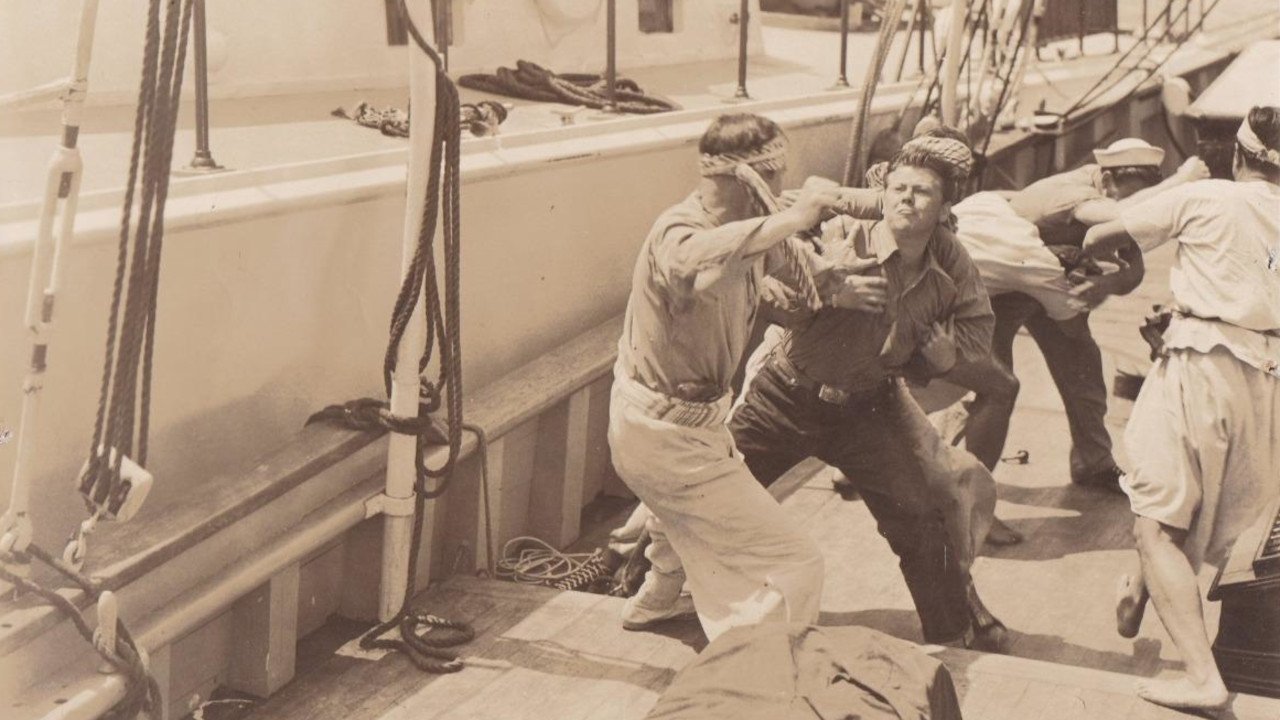 The Sea Hound Background