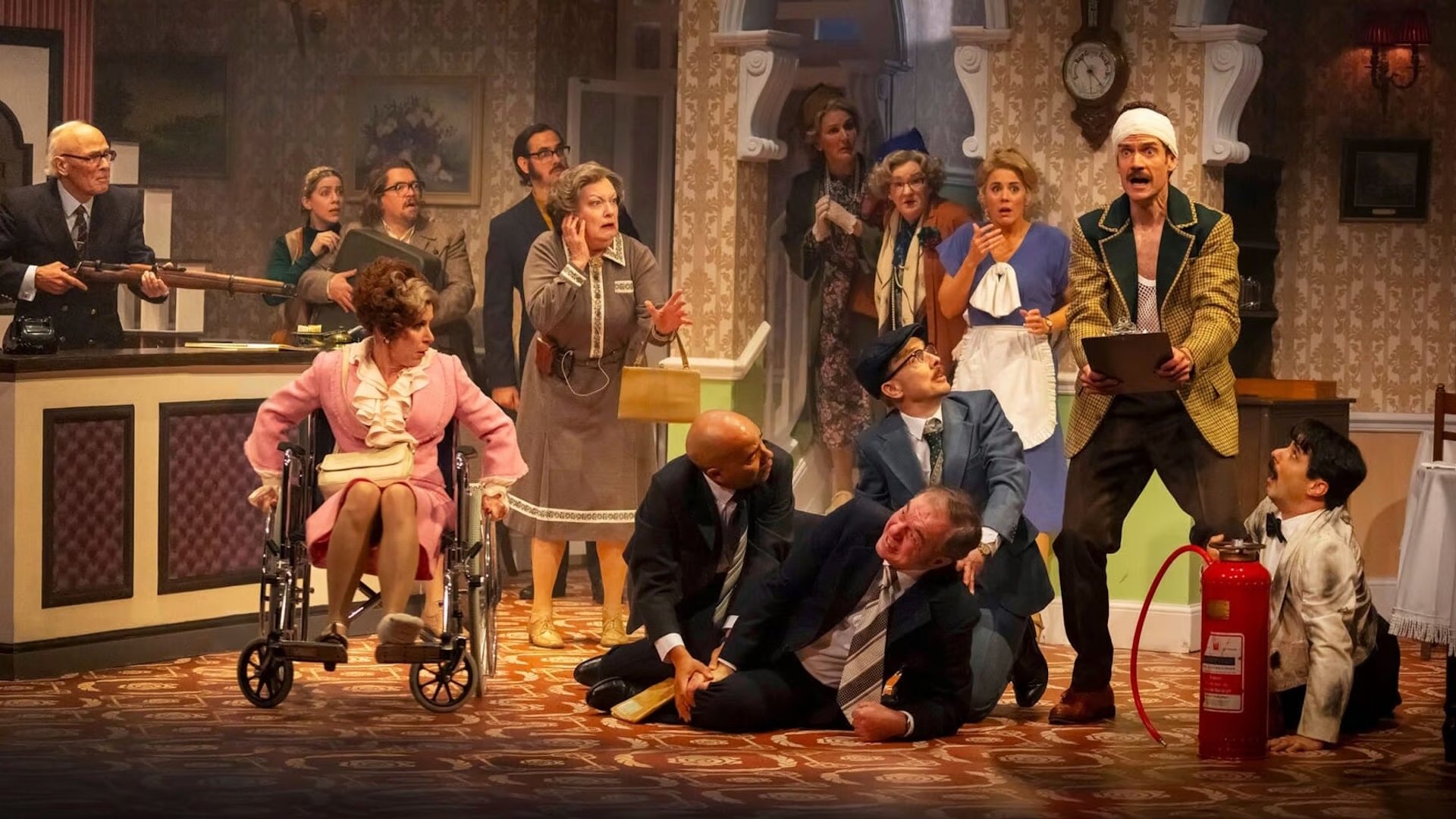 Fawlty Towers: The Play Background