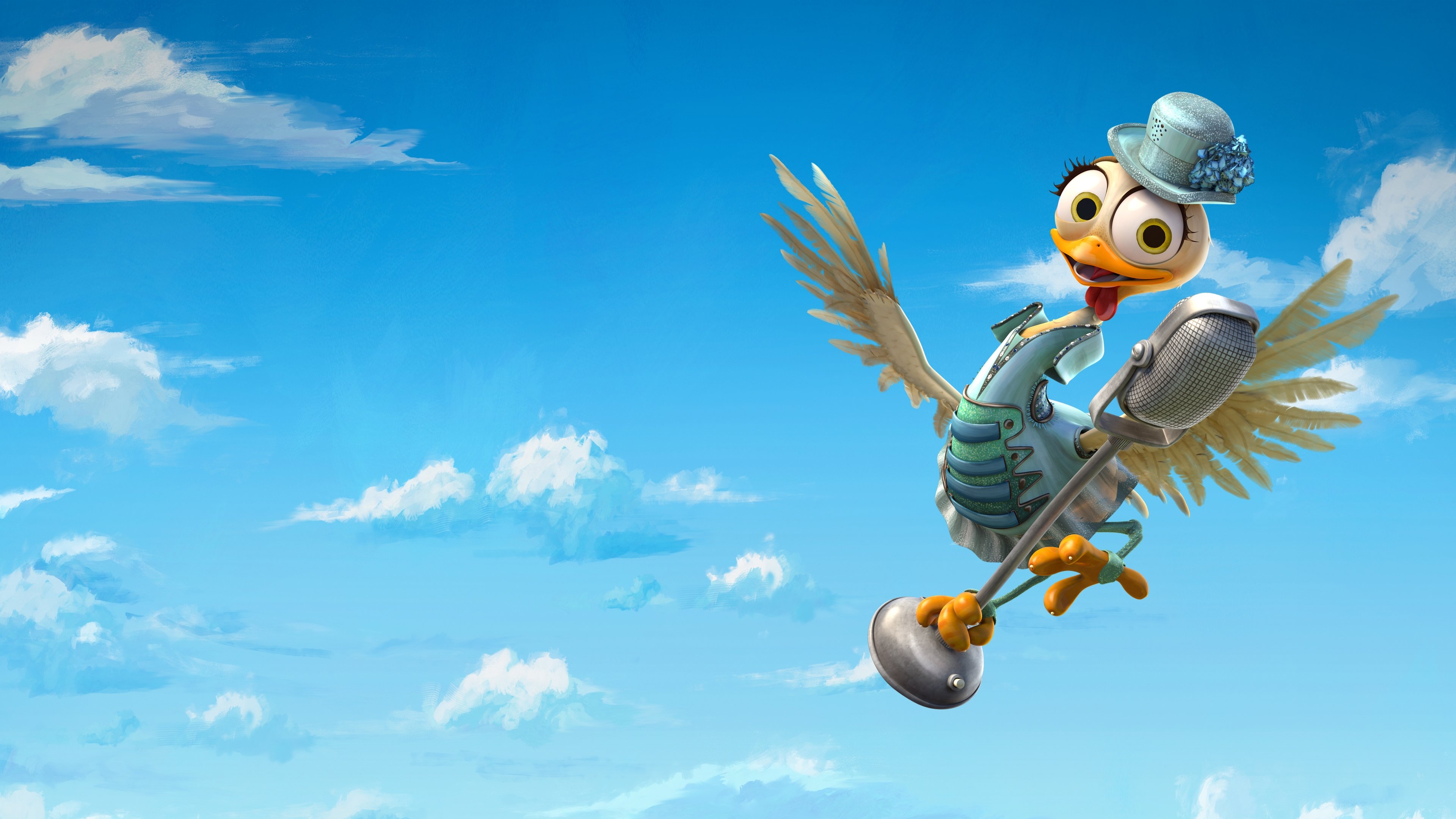 La Gallina Turuleca Background