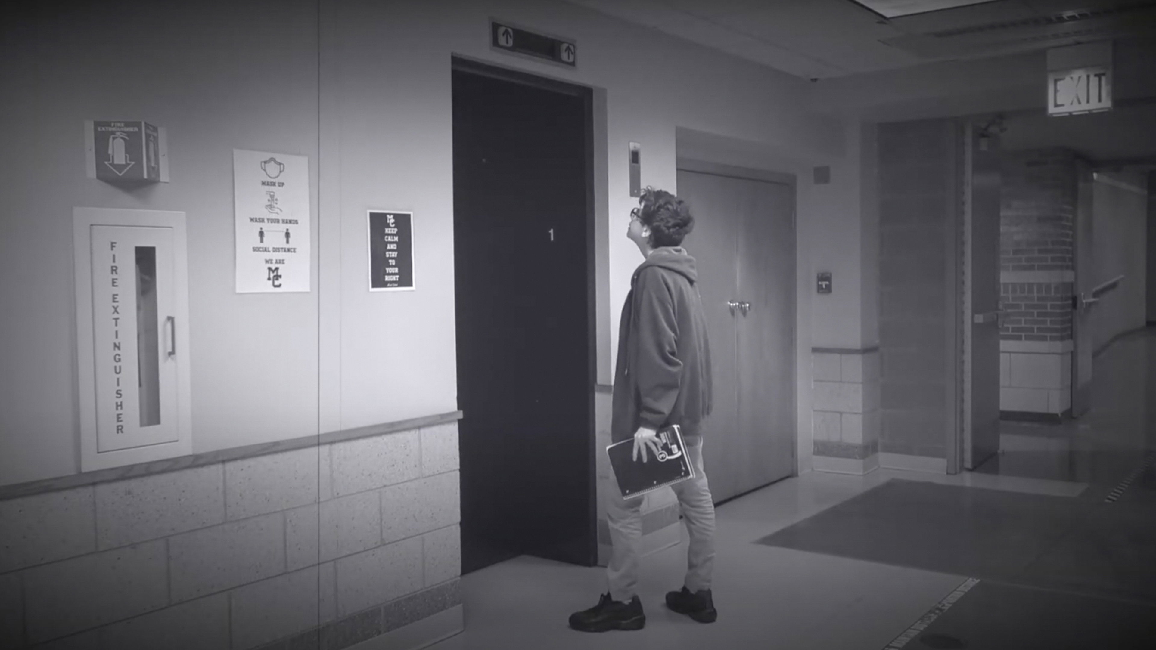 LATE! A silent film Background