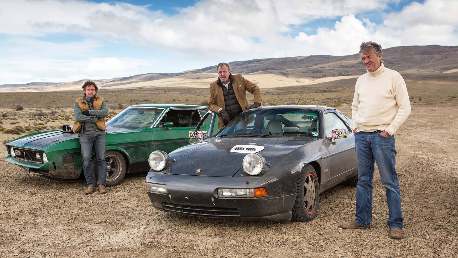 Top Gear: Patagonia Special Background