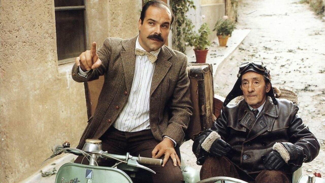 Amanece, que no es poco Background