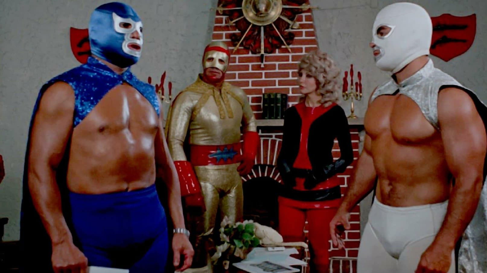 El Triunfo de Los Campeones Justicieros Background