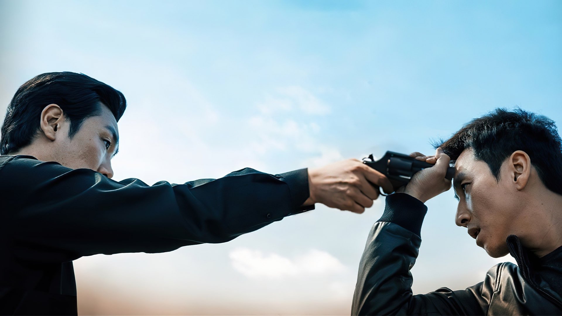 A Hard Day Background