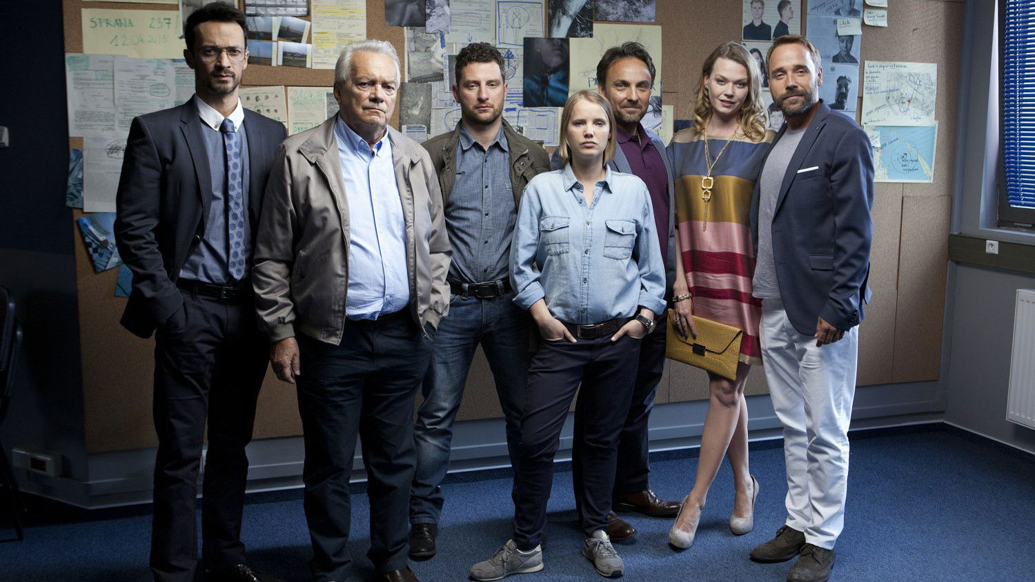 The Crime Background