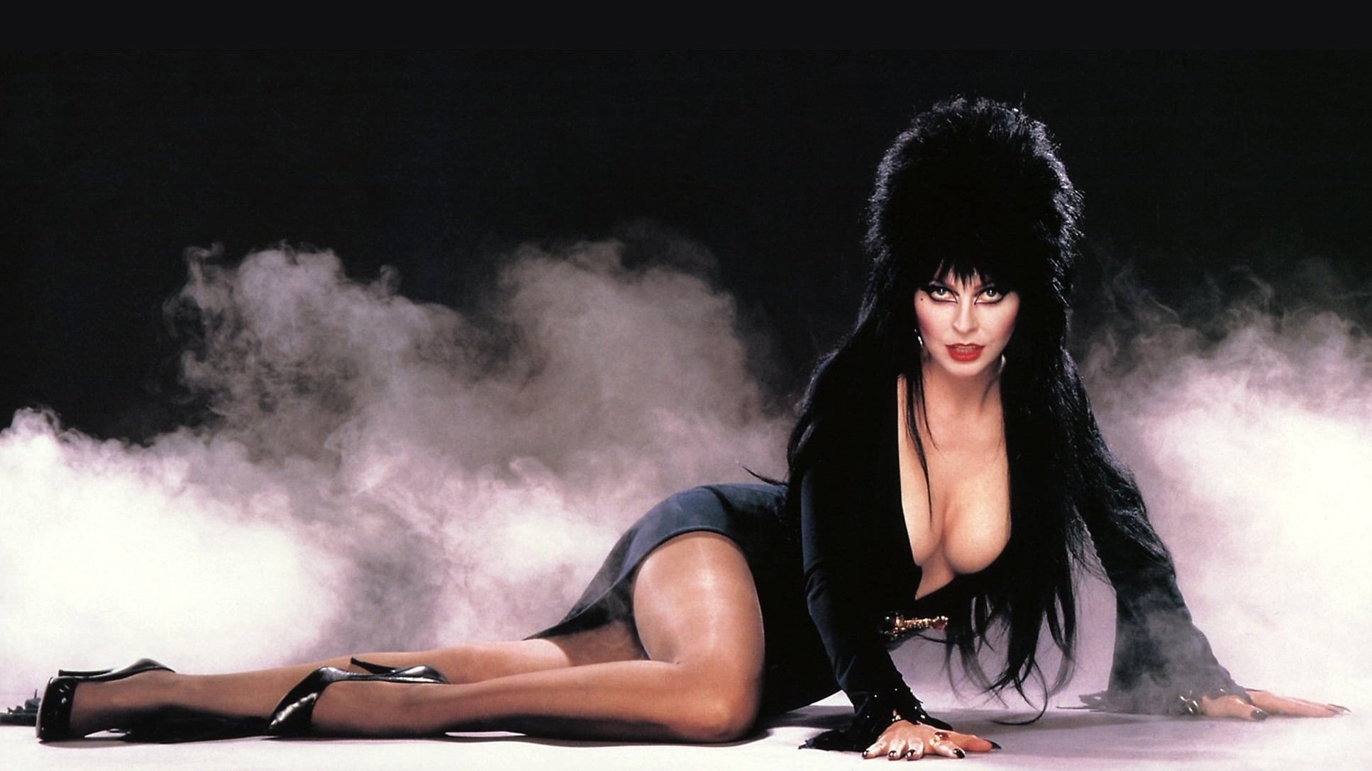 Too Macabre: The Making of Elvira, Mistress of the Dark Background