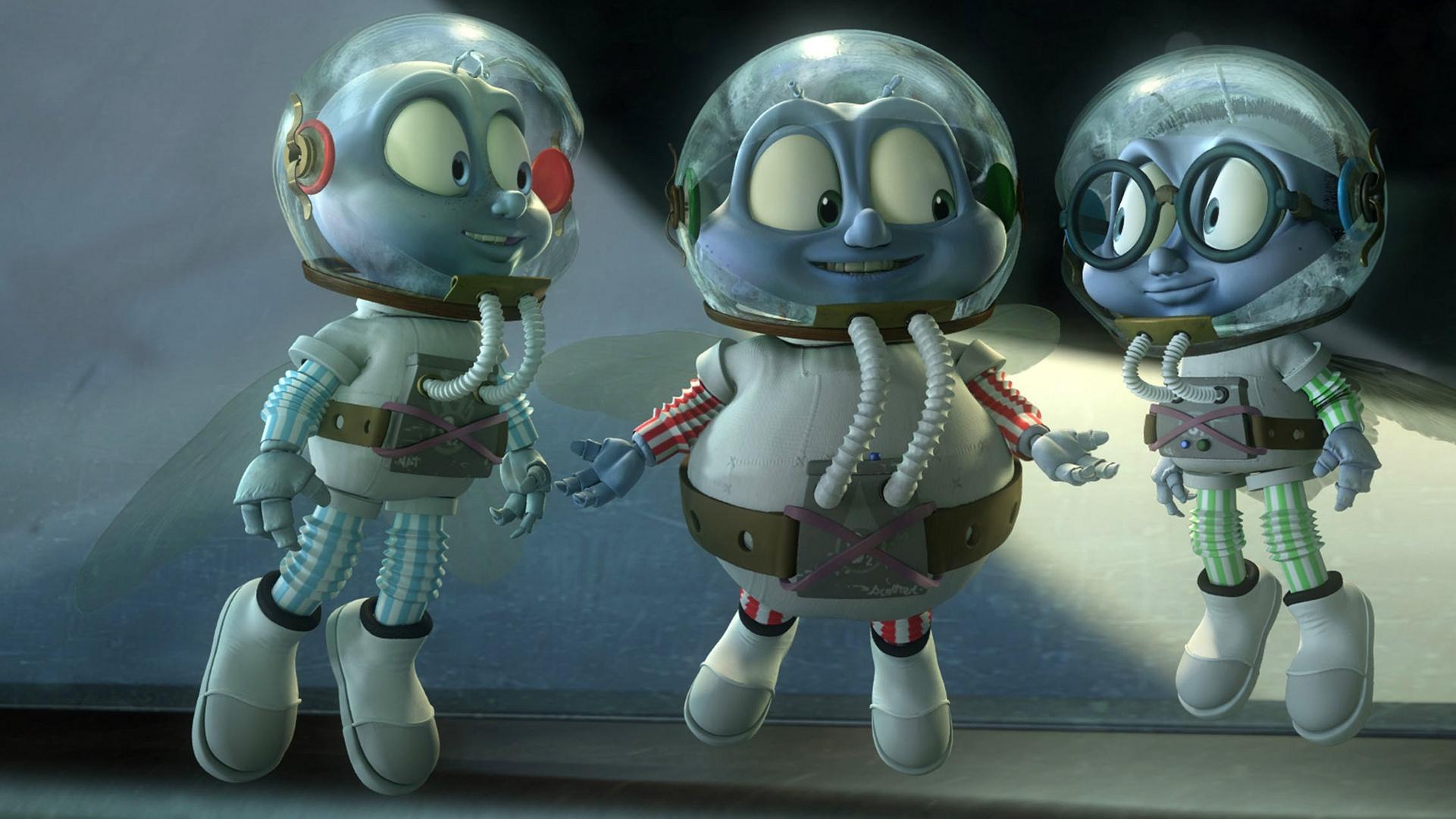 Fly Me to the Moon Background