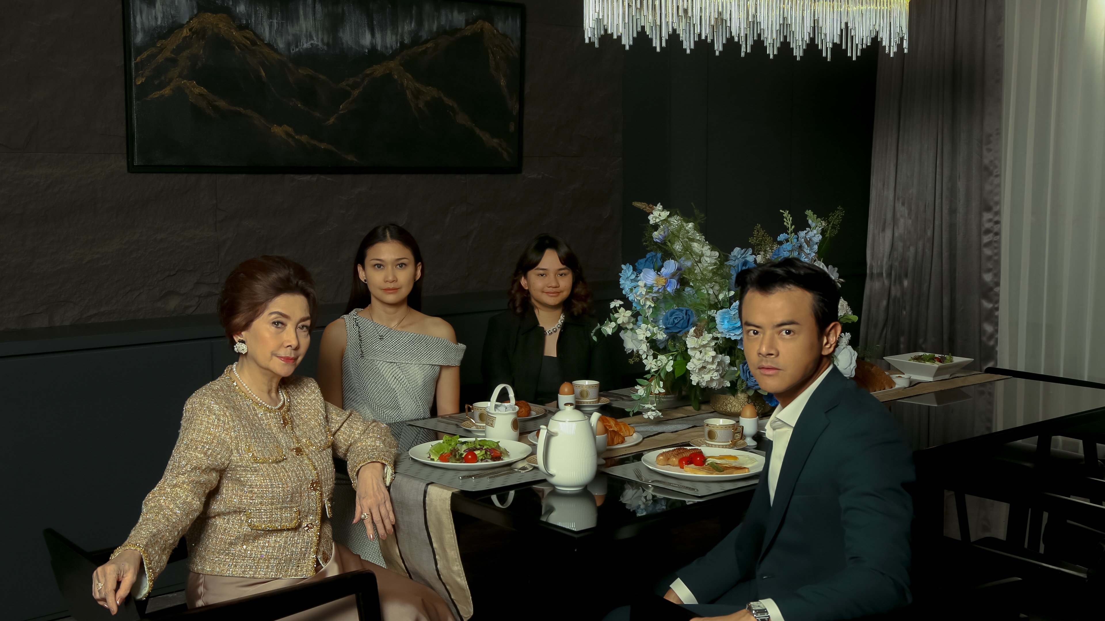 A Normal Woman Background