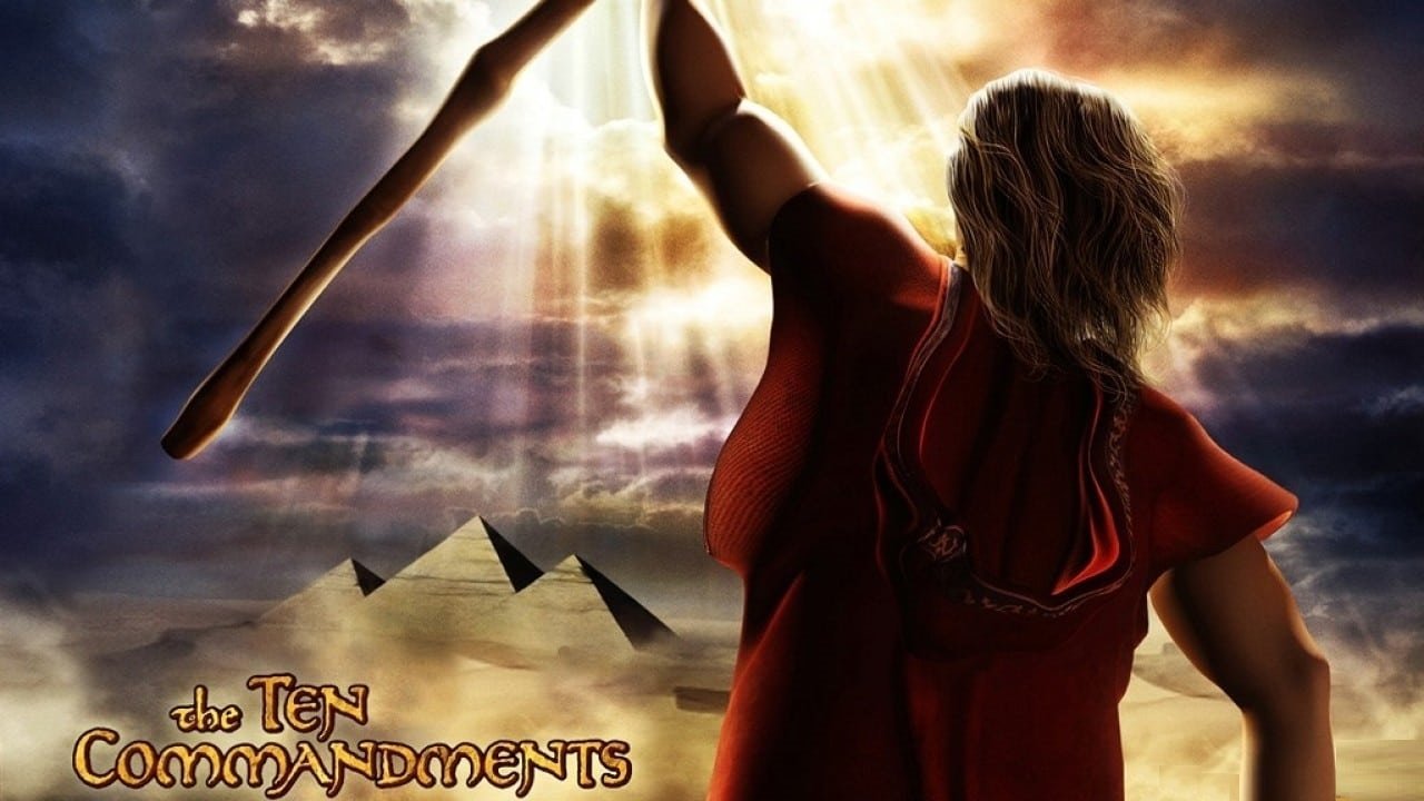 The Ten Commandments Background