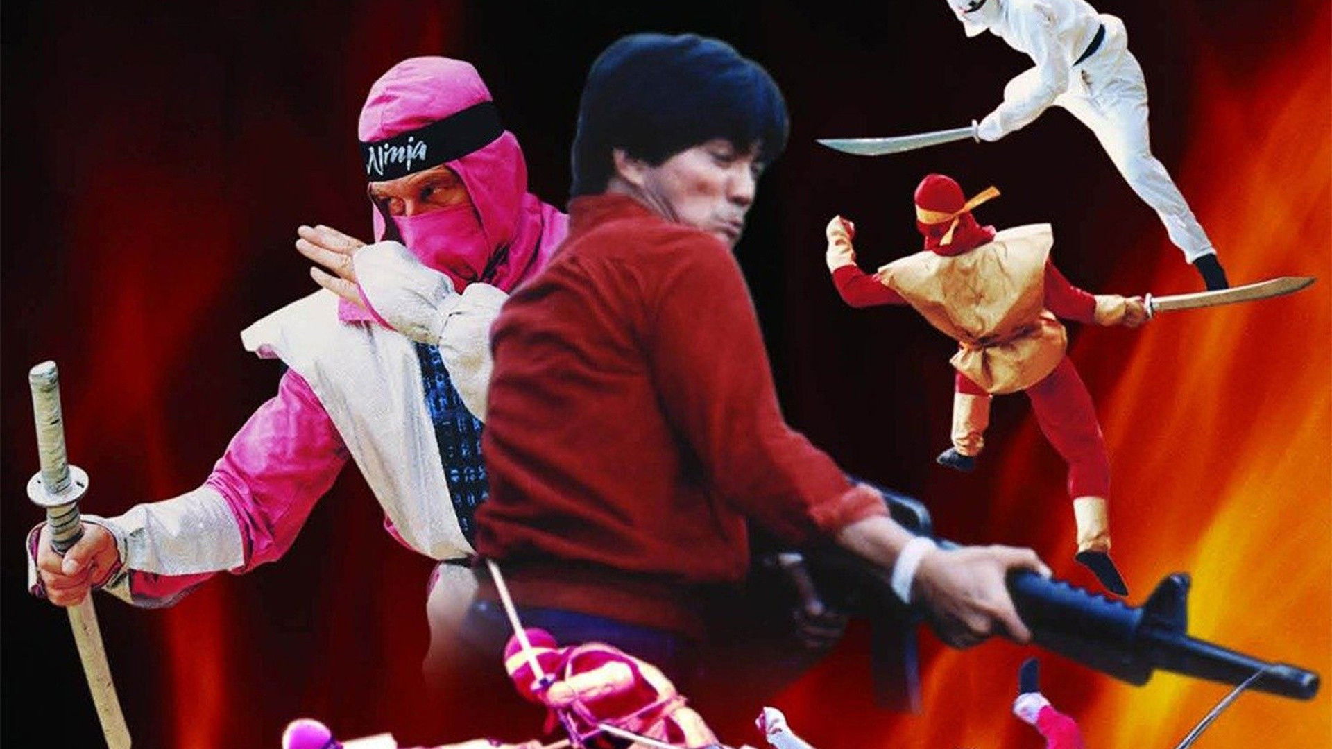 The Ninja Squad Background