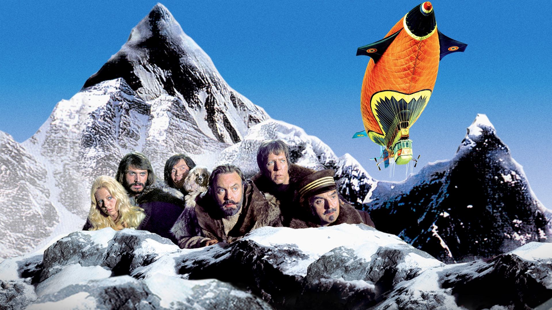 The Island at the Top of the World Background