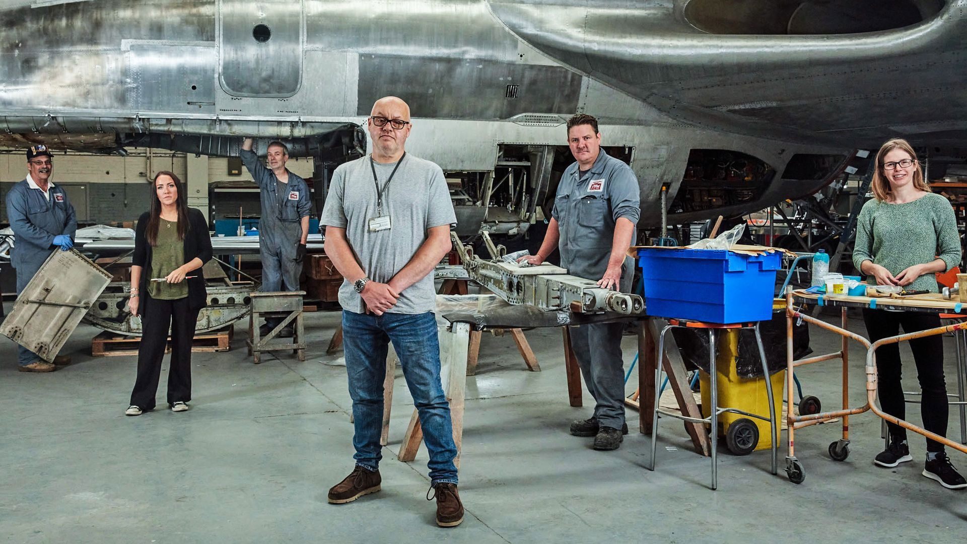 Secrets of the Imperial War Museum Background