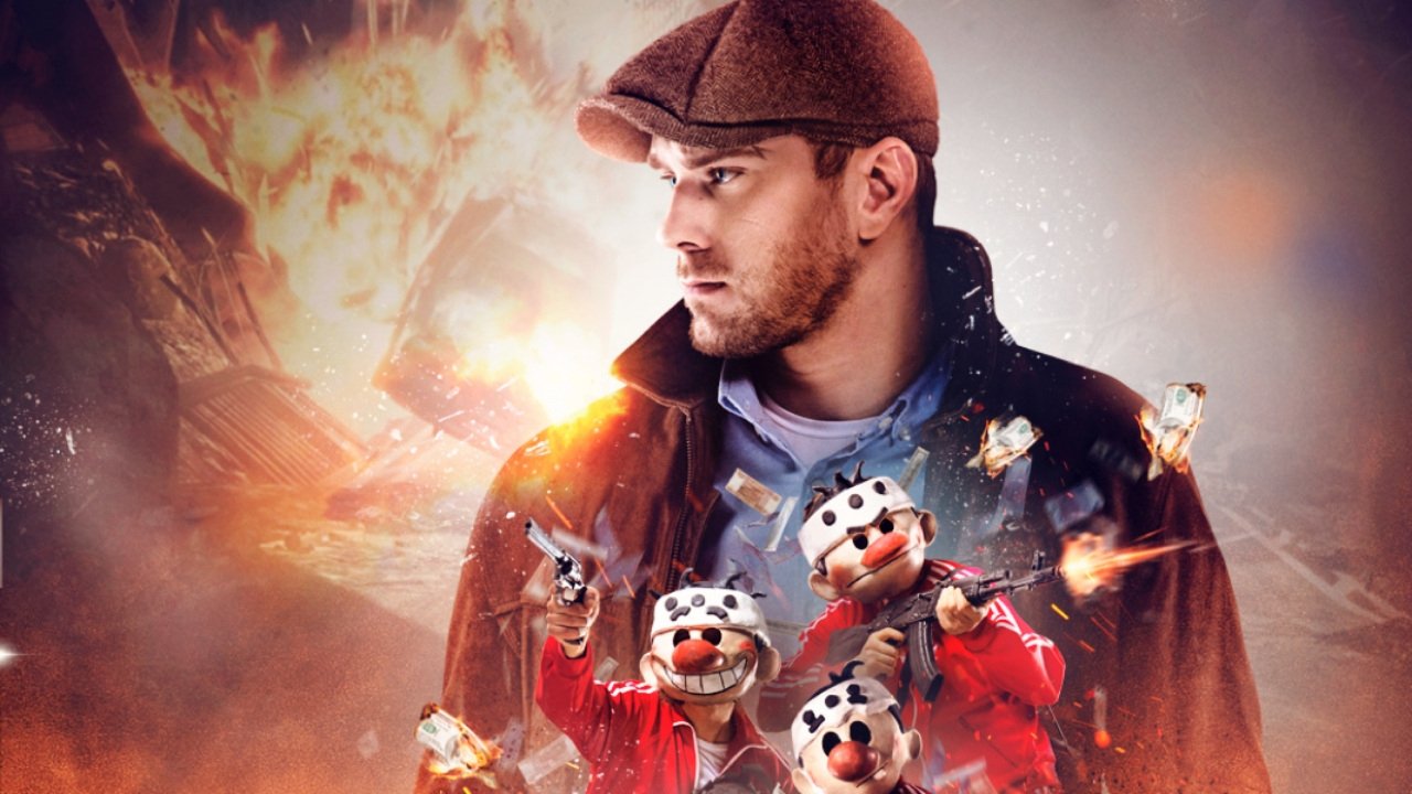 Major Grom Background