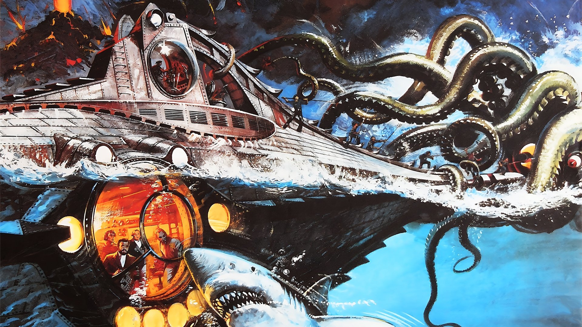 20,000 Leagues Under the Sea Background