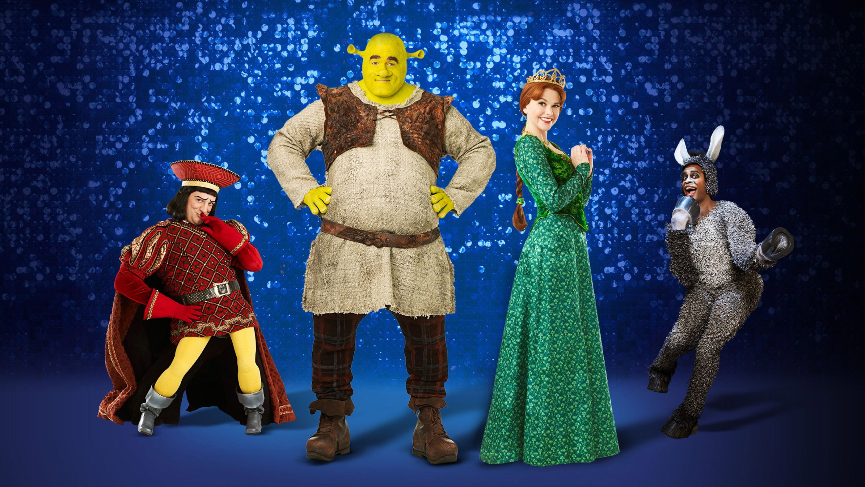 Shrek the Musical Background