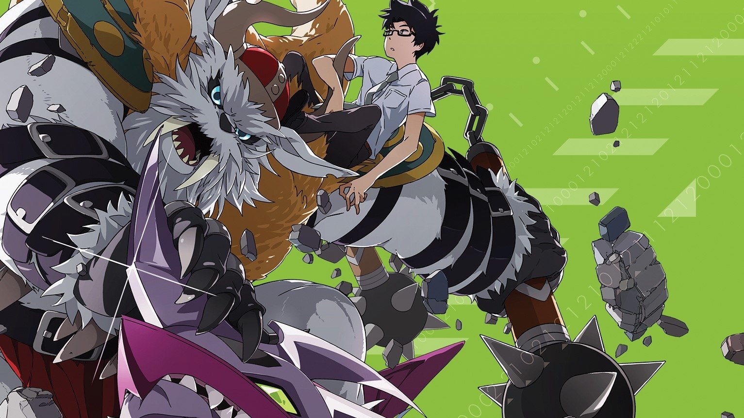 Digimon Adventure tri. Part 2: Determination Background