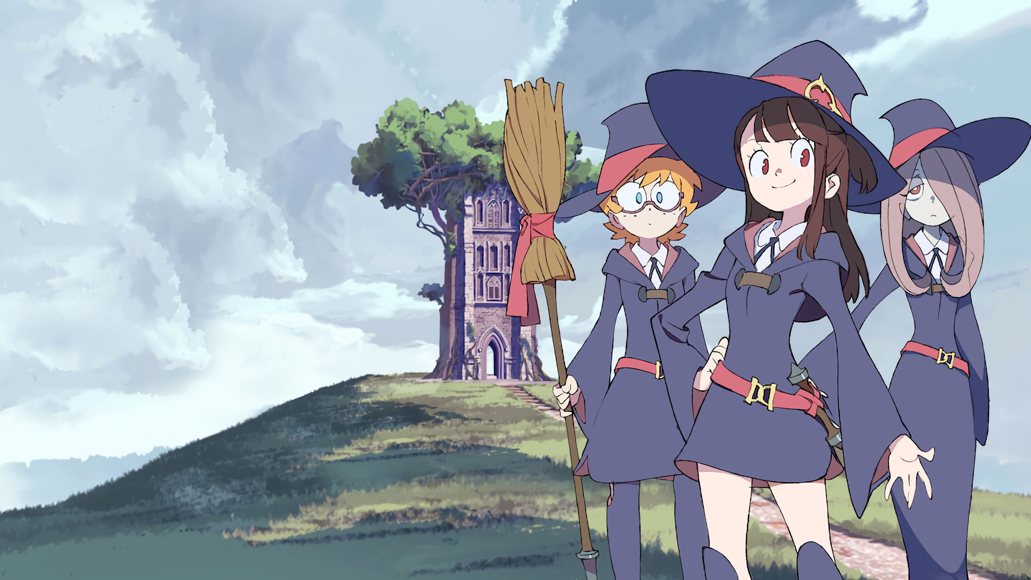 Little Witch Academia Background