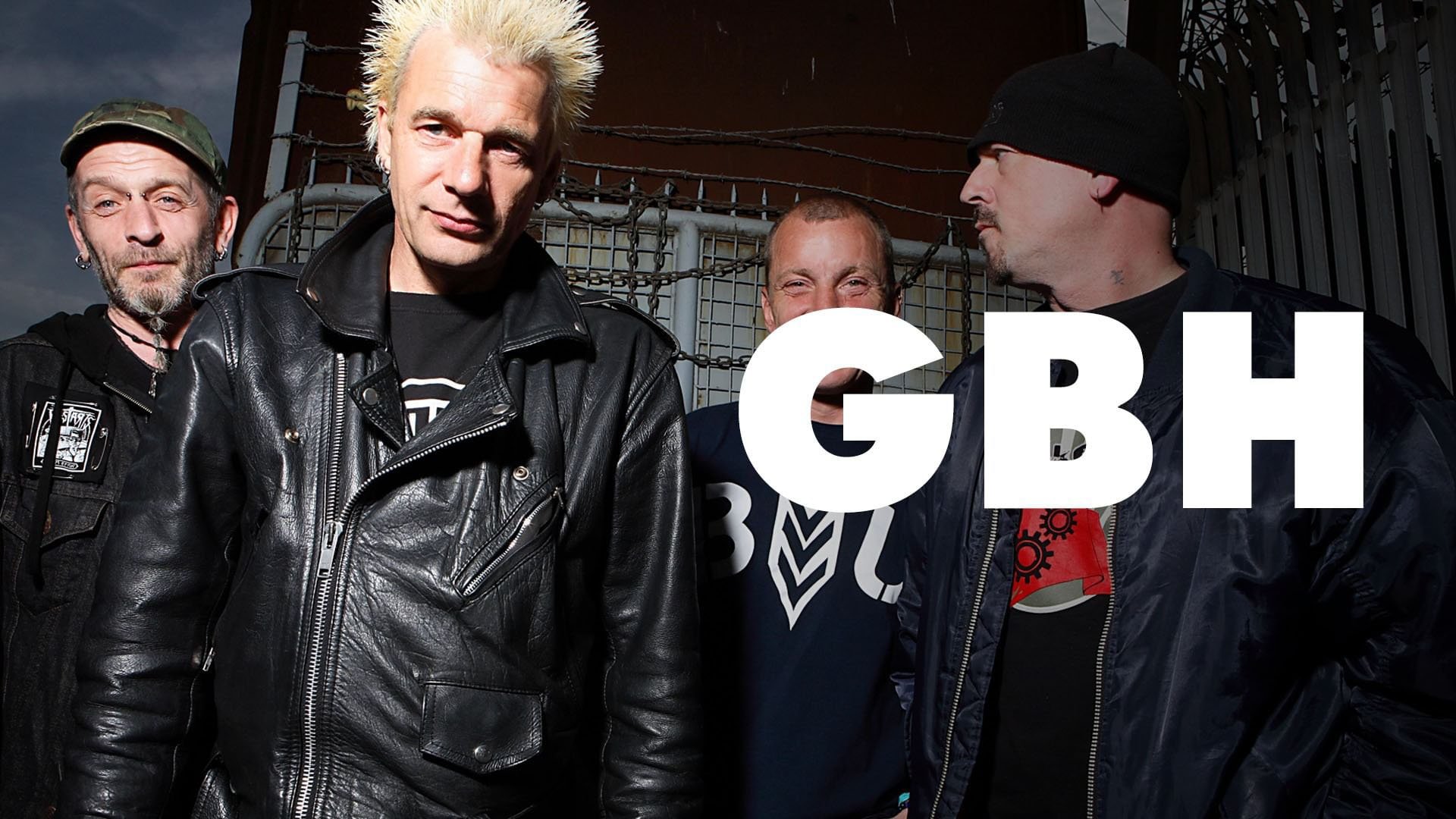 GBH - Hellfest 2022 Background