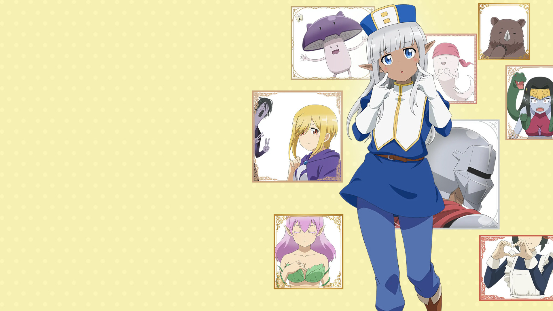 Don't Hurt Me, My Healer! Background