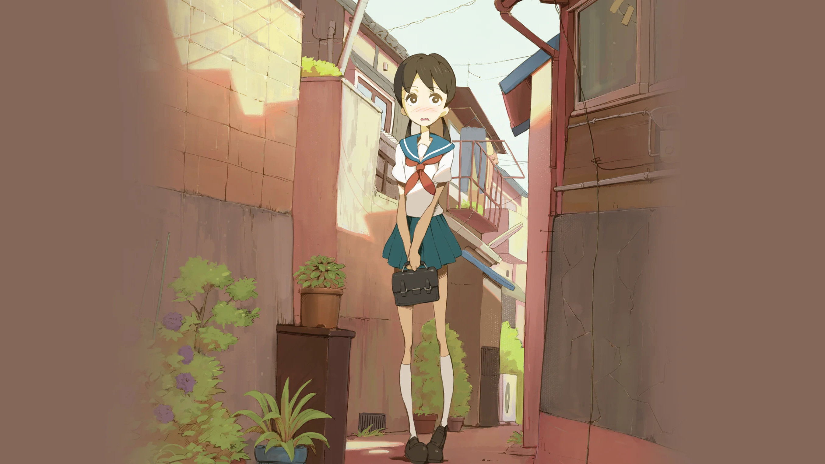 Fumiko's Confession Background