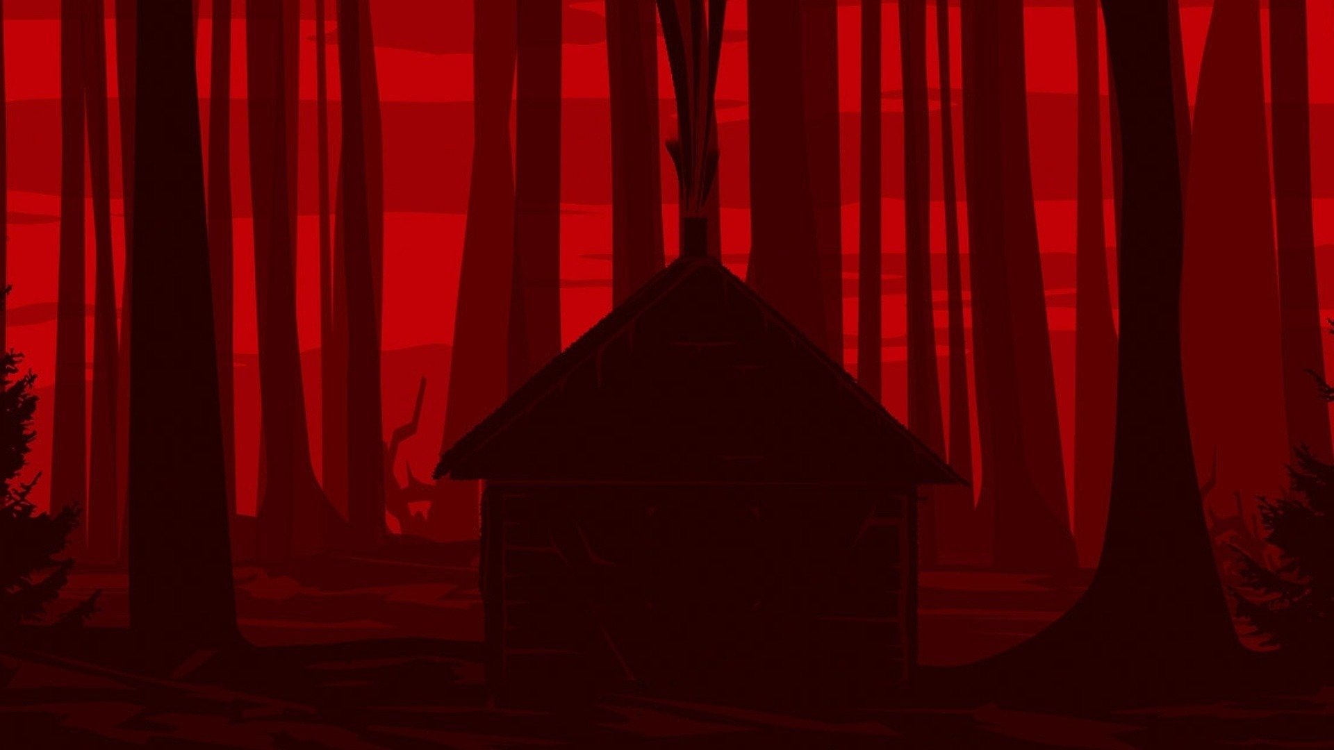 Horror in the High Desert Background