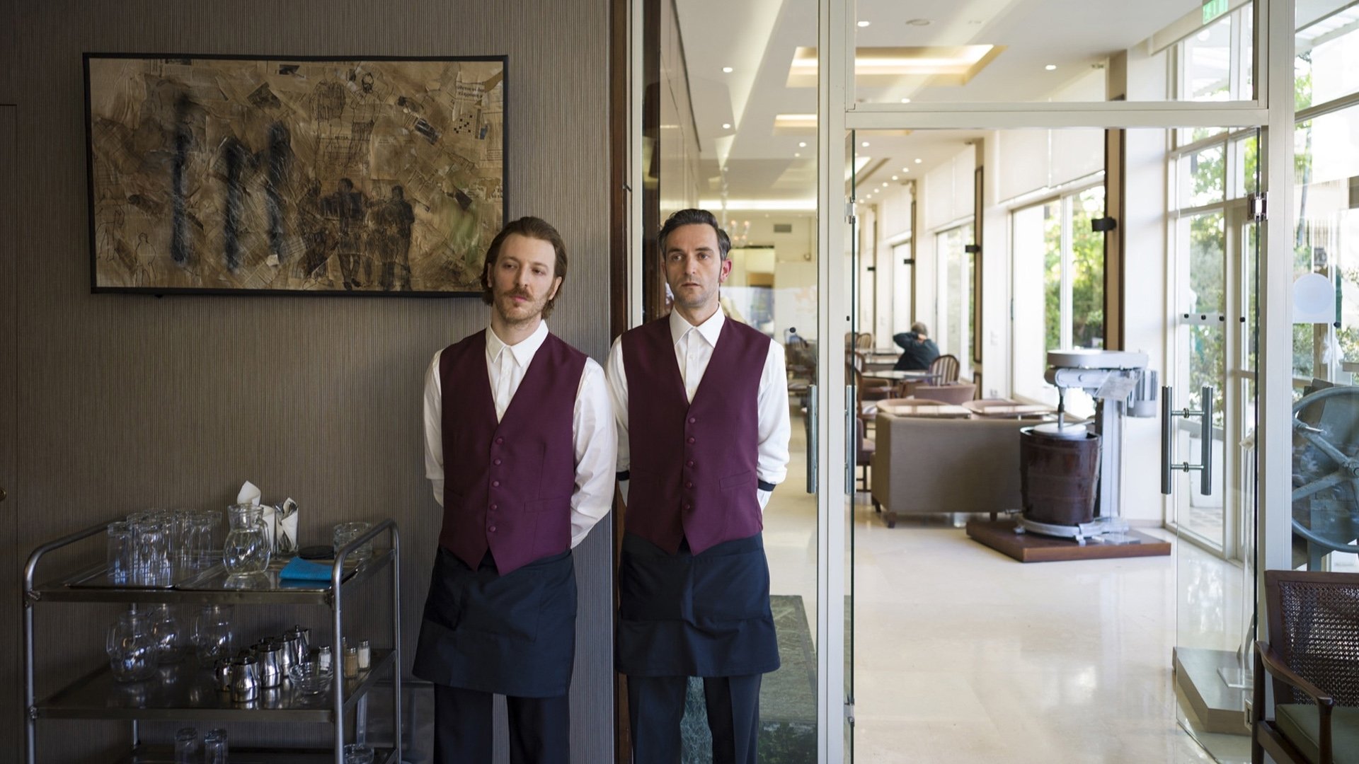 The Waiter Background