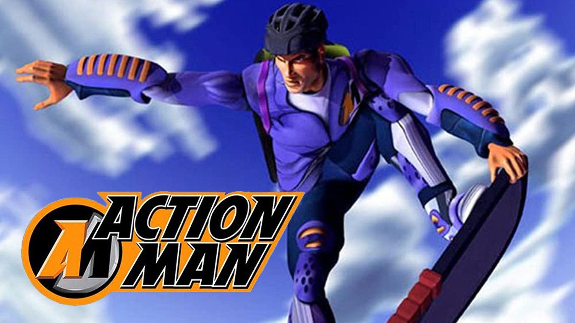Action Man Background
