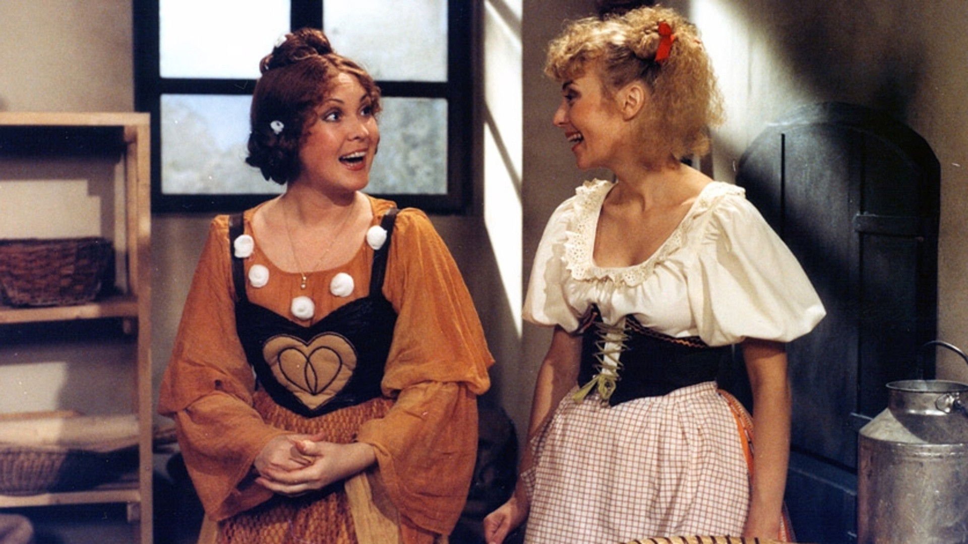 Až já budu královna Background