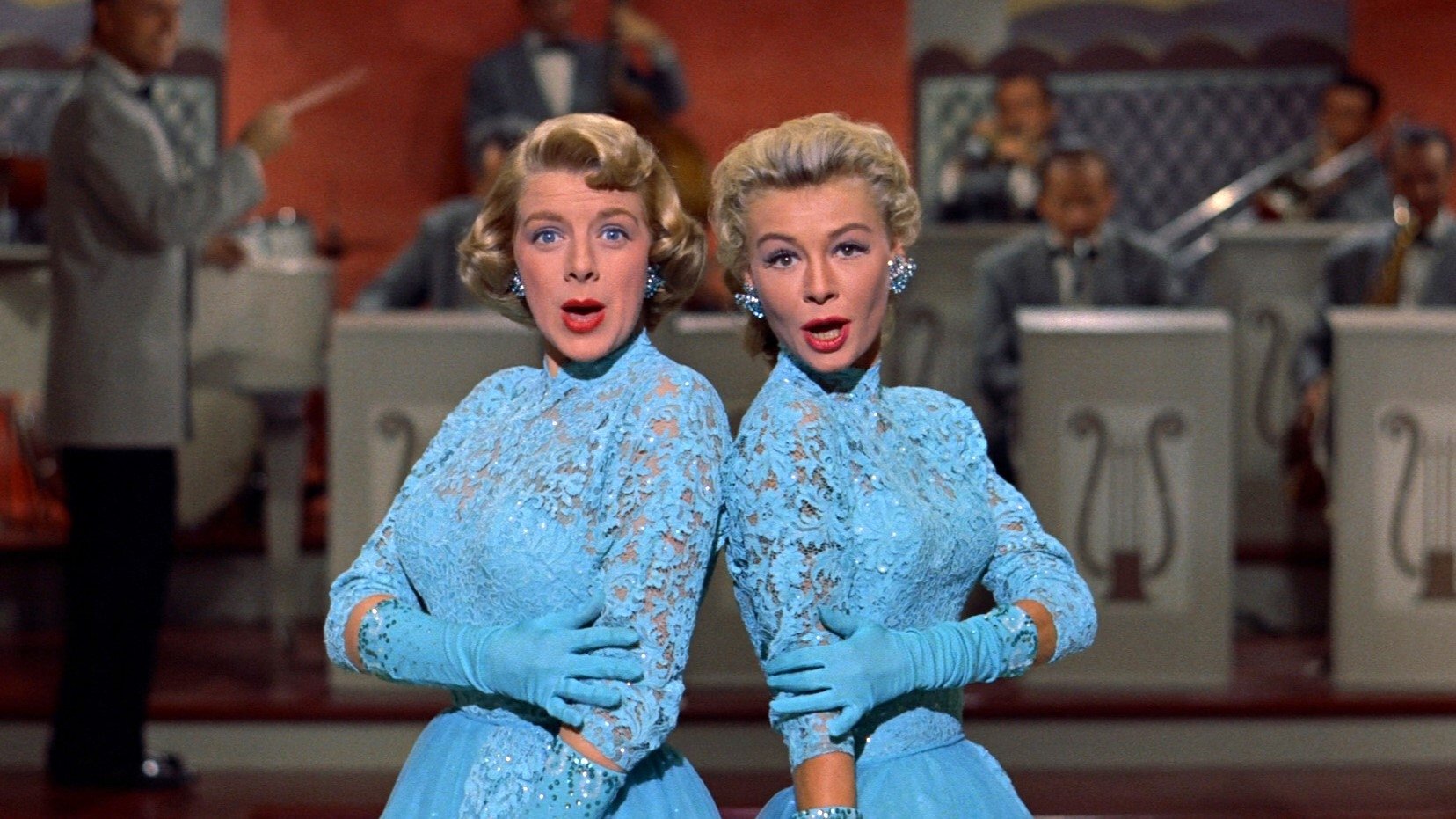 White Christmas Background