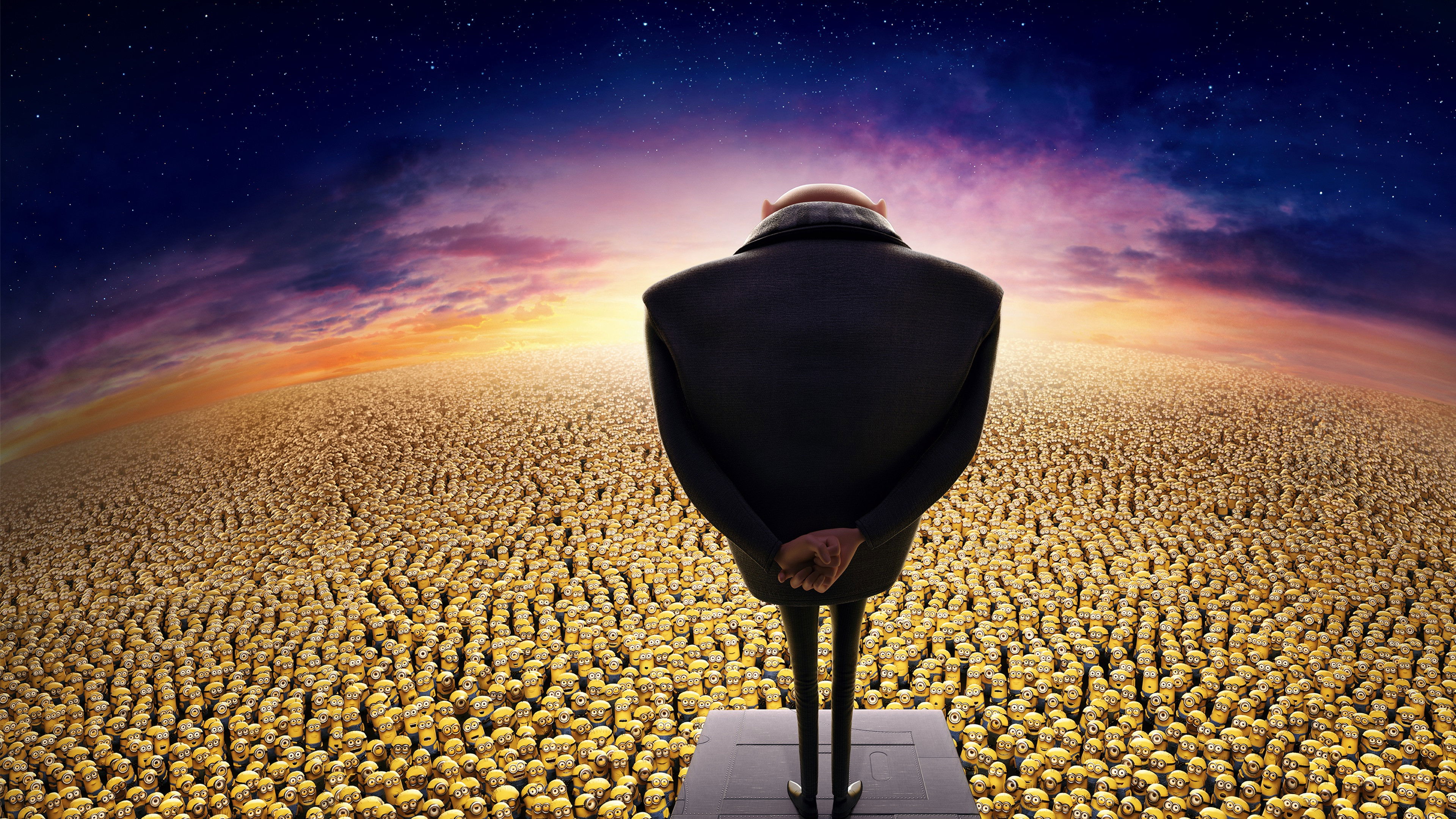 Despicable Me 2 Background