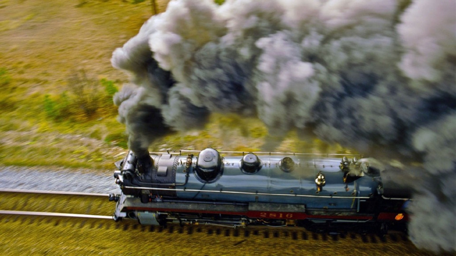 Rocky Mountain Express Background