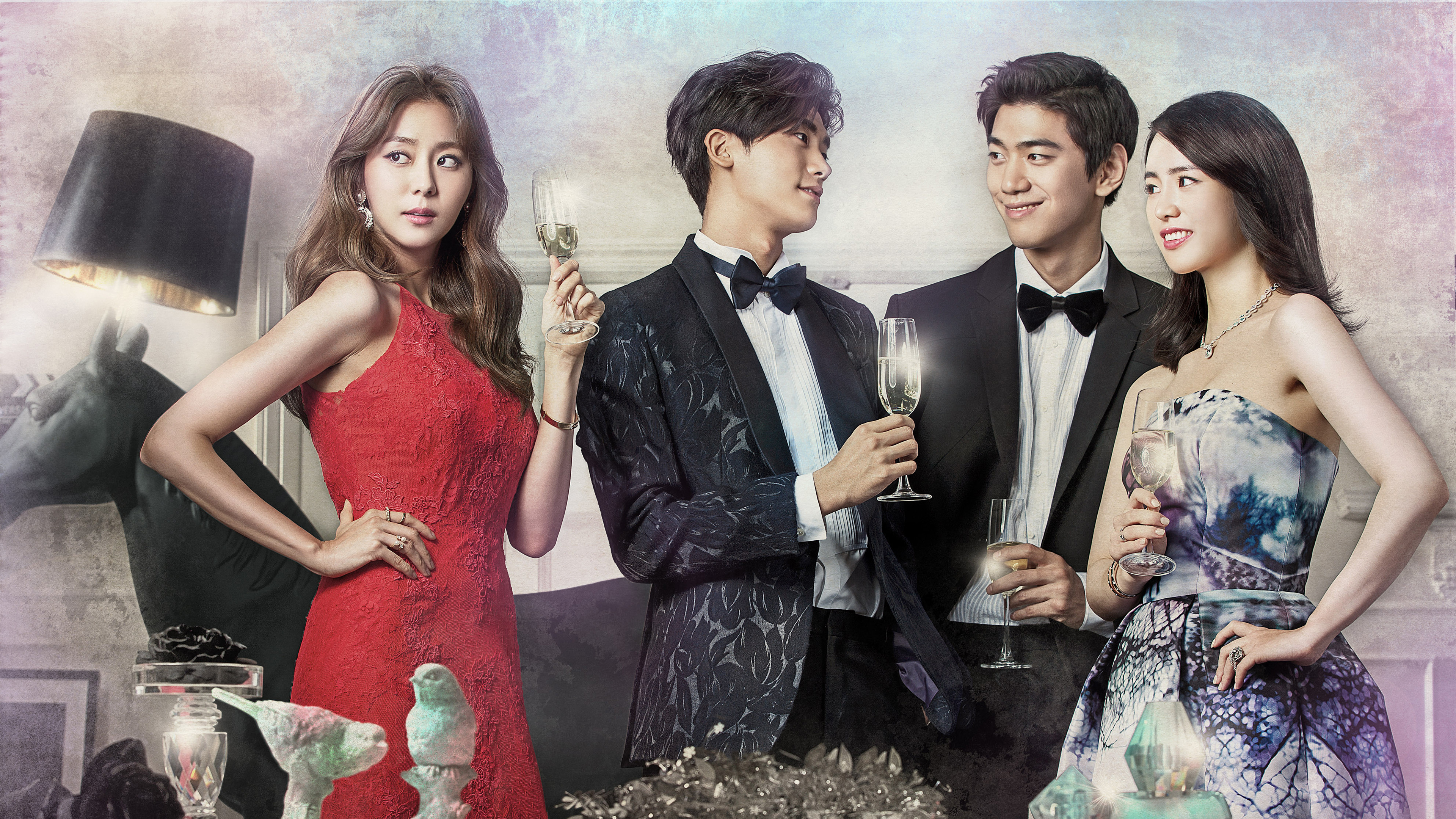 High Society Background
