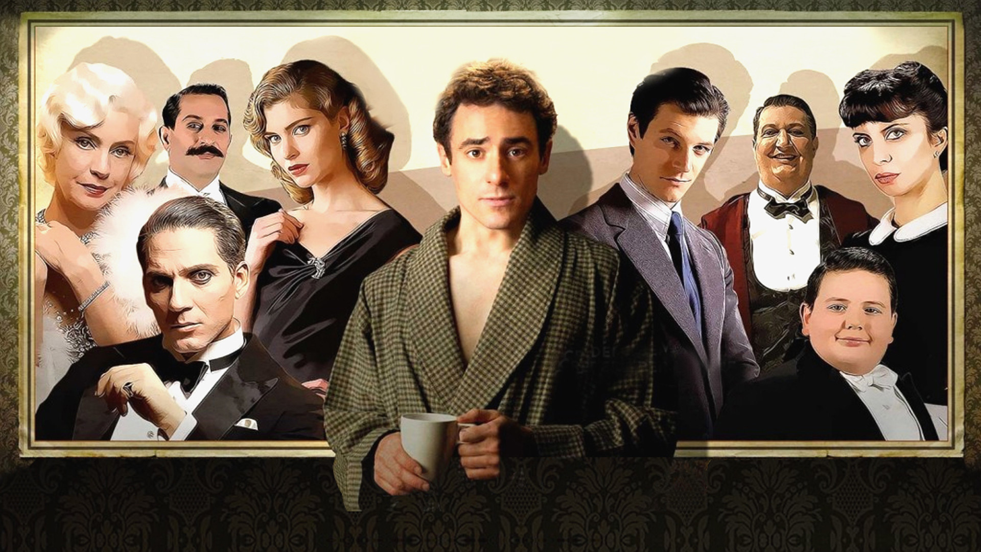 A Magnificent Haunting Background