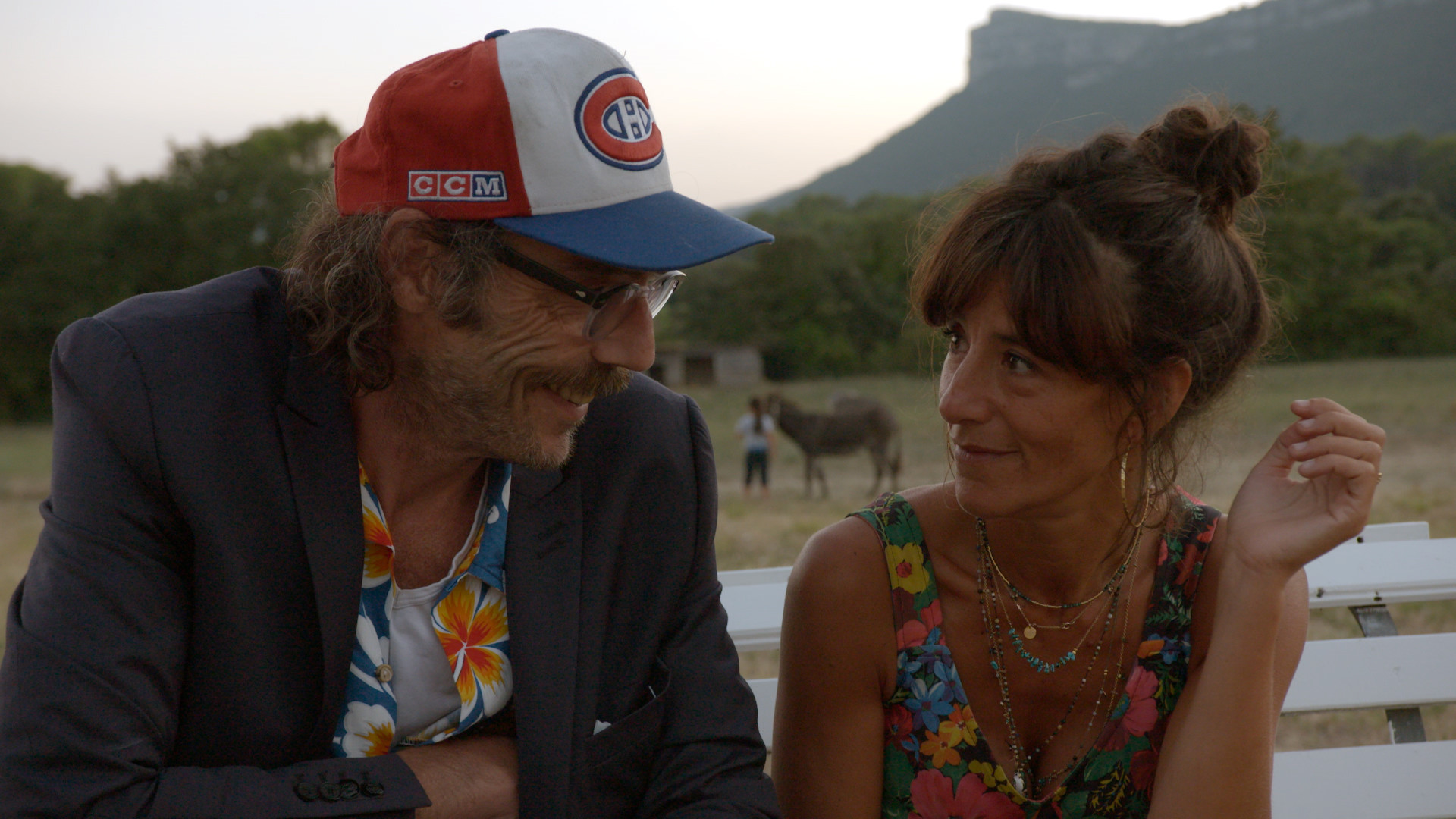 L'Amour flou Background