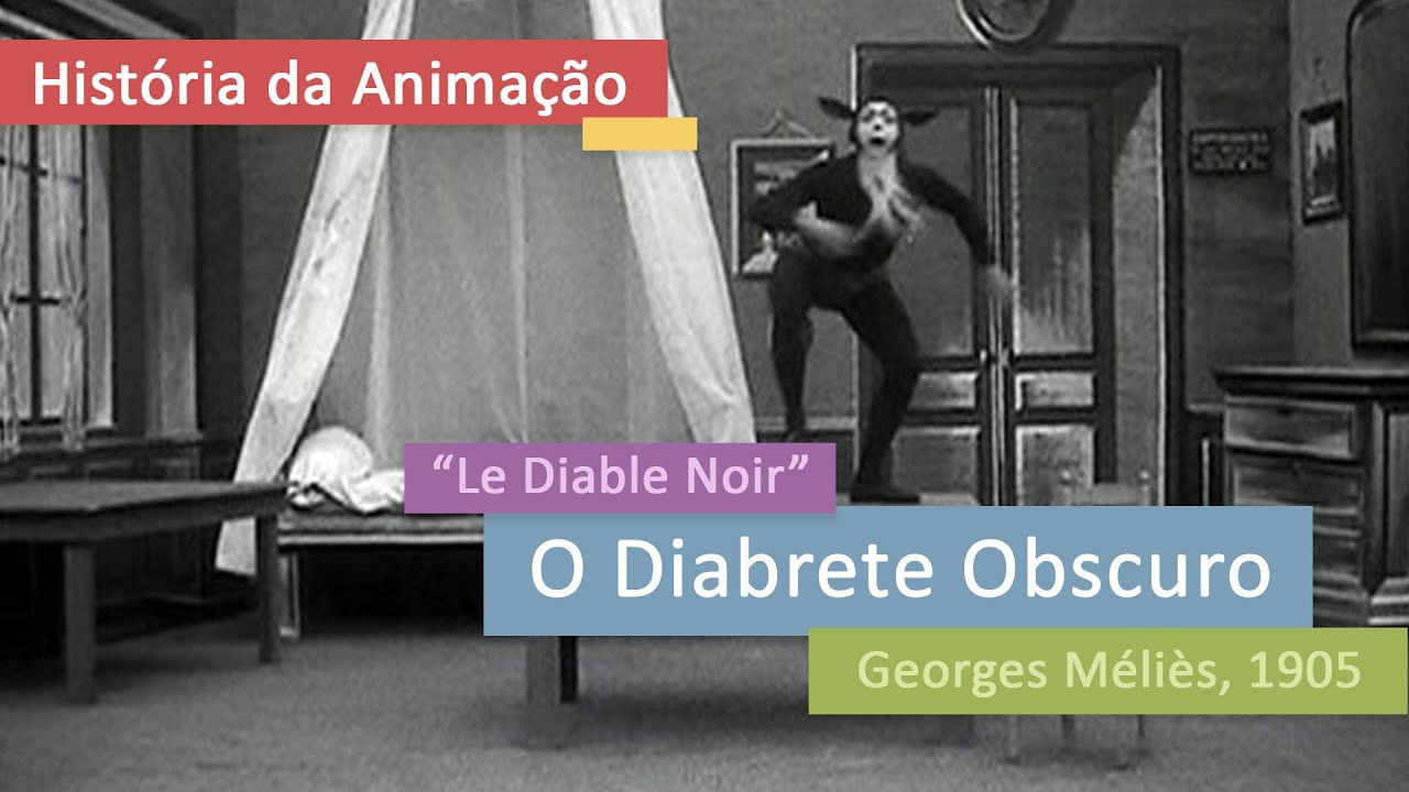 The Black Imp Background