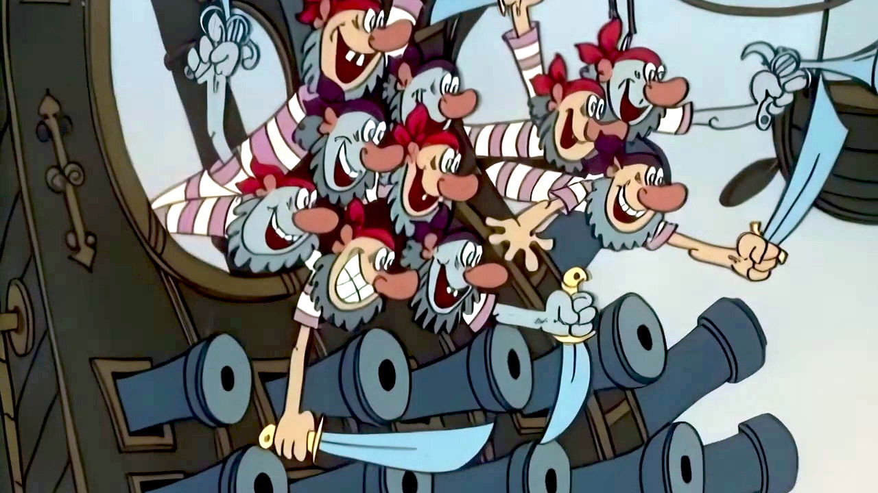 How the Cossacks Rescued Brides Background