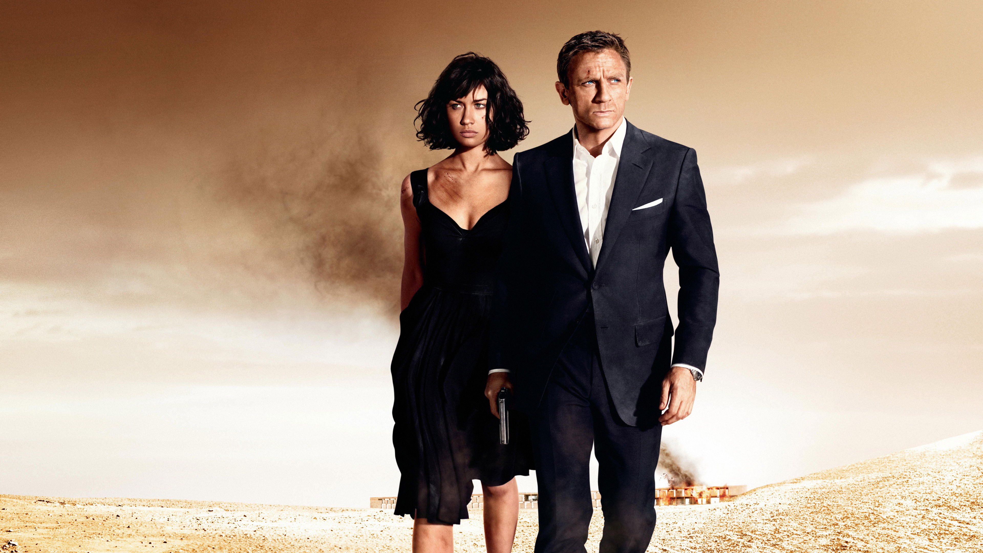 Quantum of Solace Background