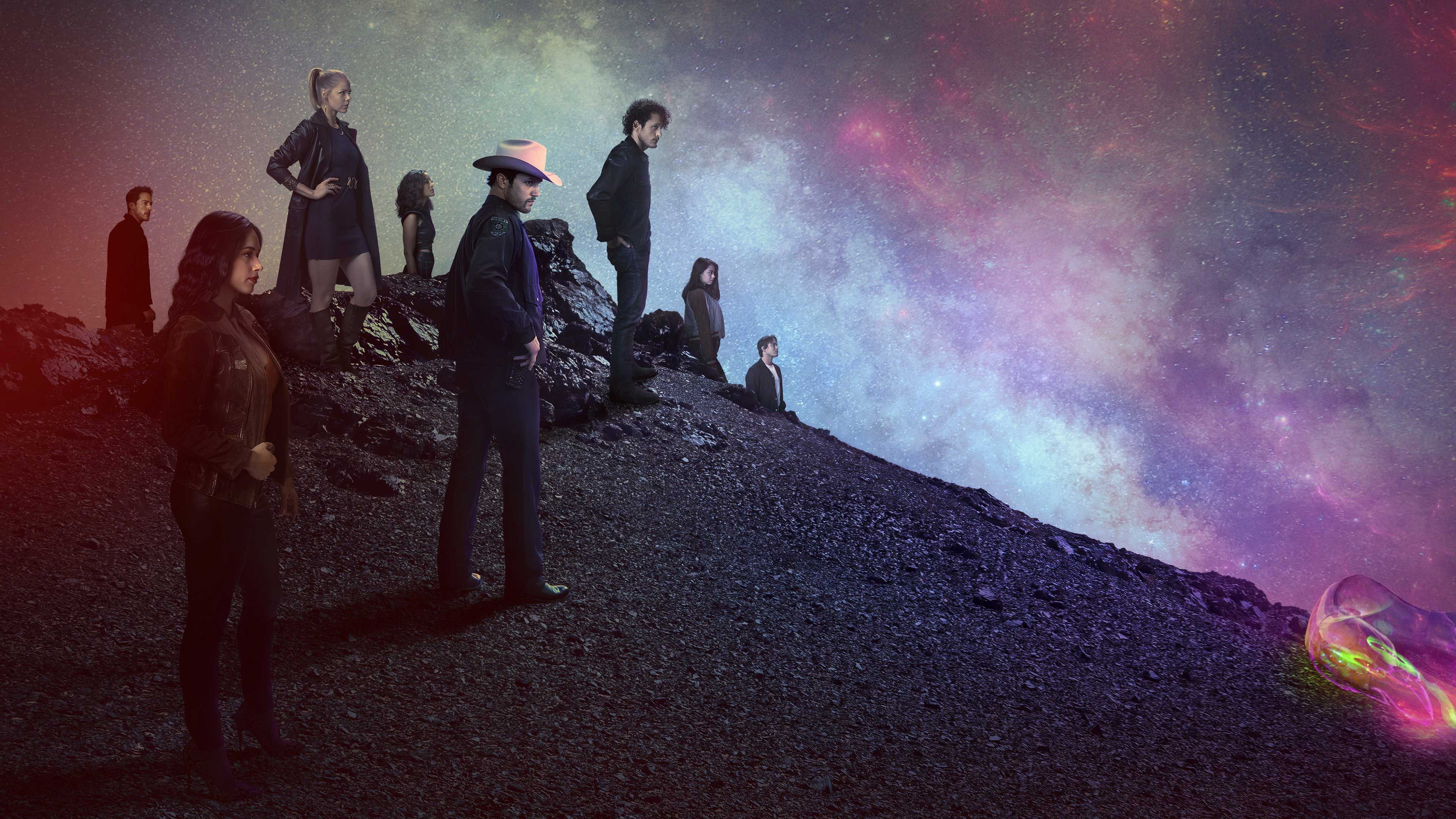 Roswell, New Mexico Background