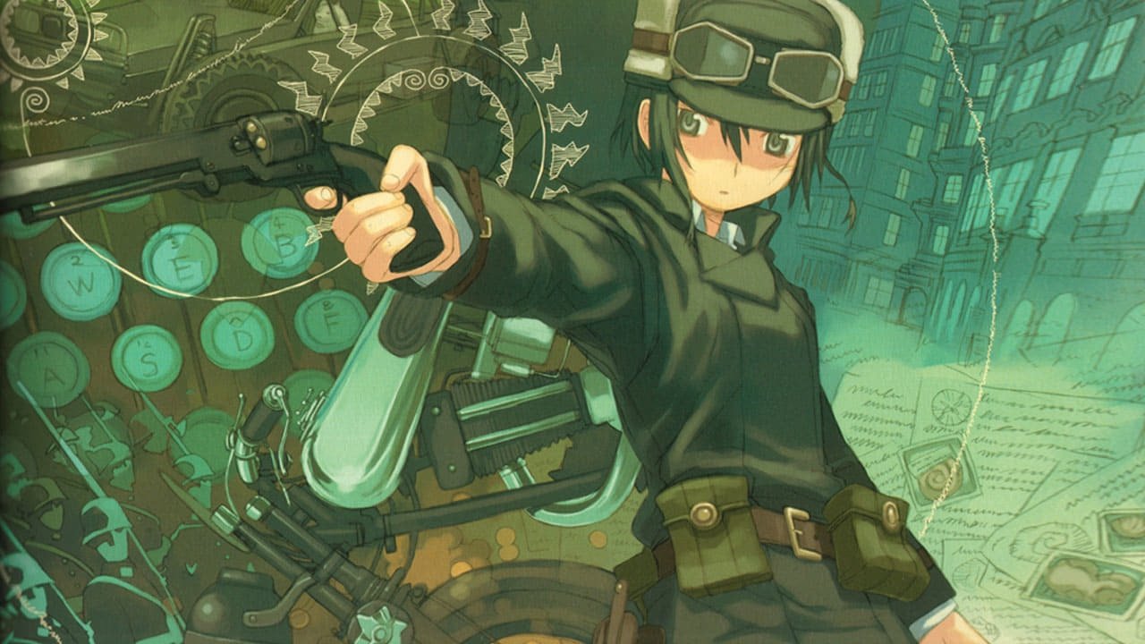 Kino's Journey Background