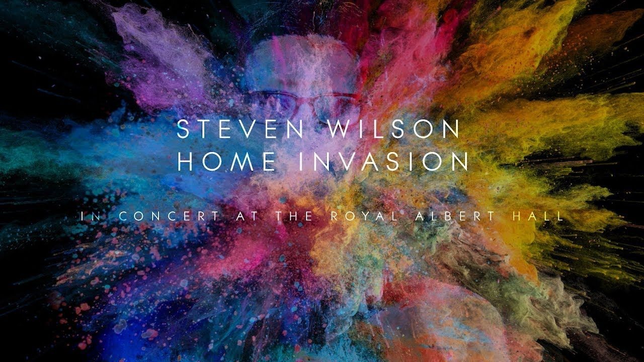Steven Wilson: Home Invasion - In Concert At The Royal Albert Hall Background