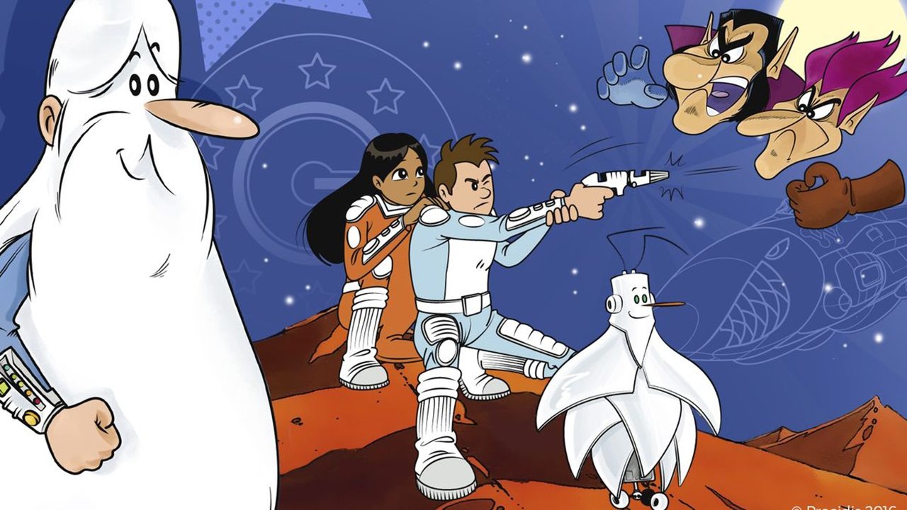 Once Upon a Time… Space Background