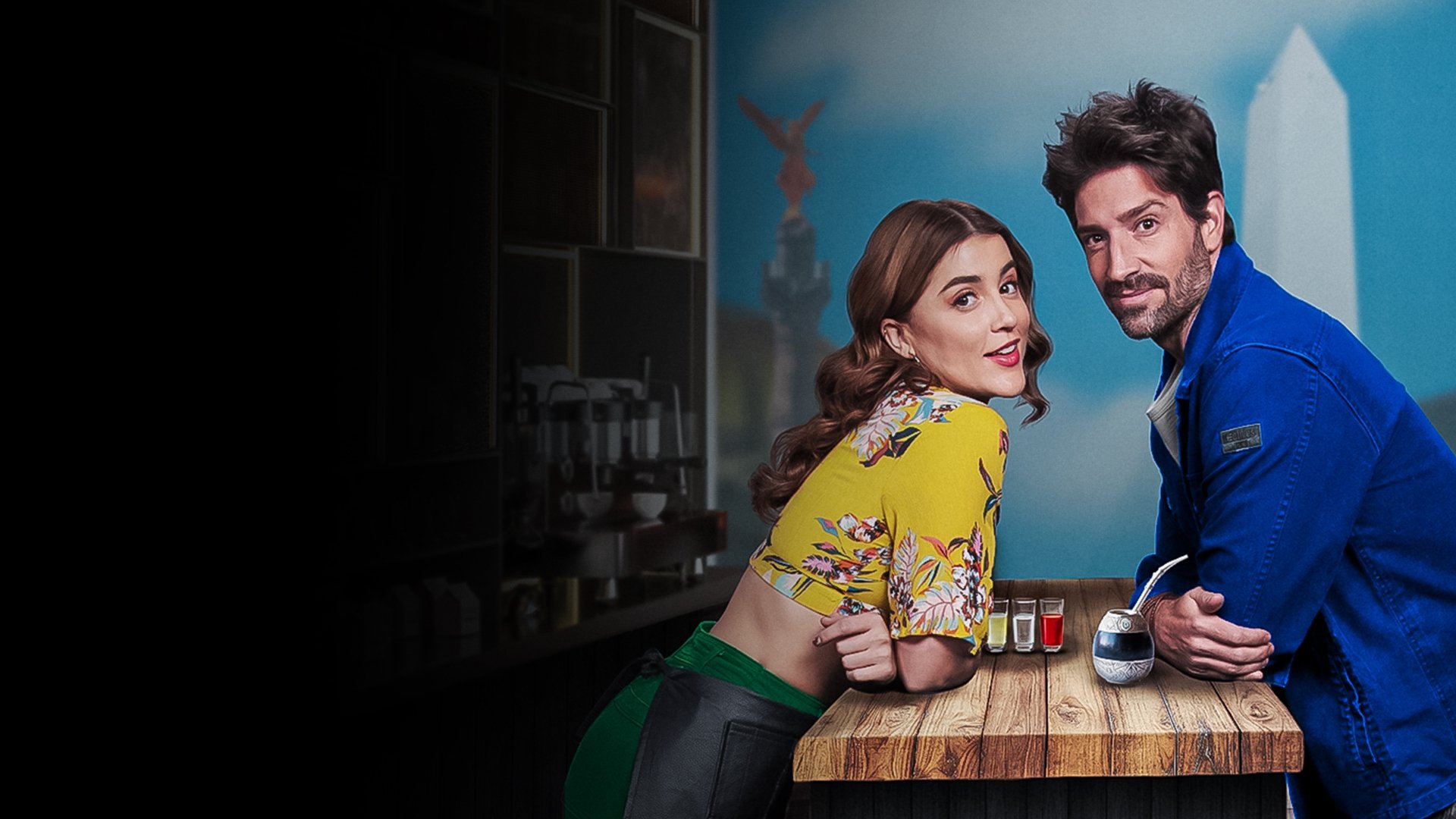 Tangos, tequilas, y algunas mentiras Background